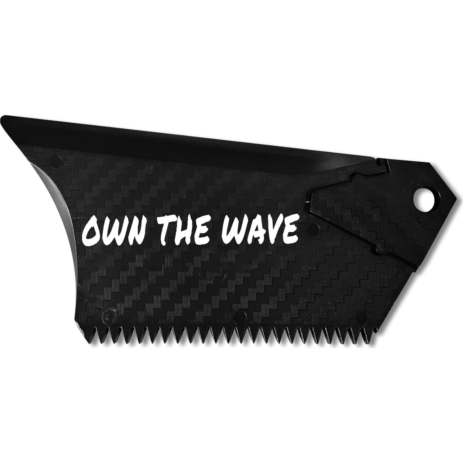 Aletas de Surf Own the Wave G5 Tri-Fins Fibra de Vidrio