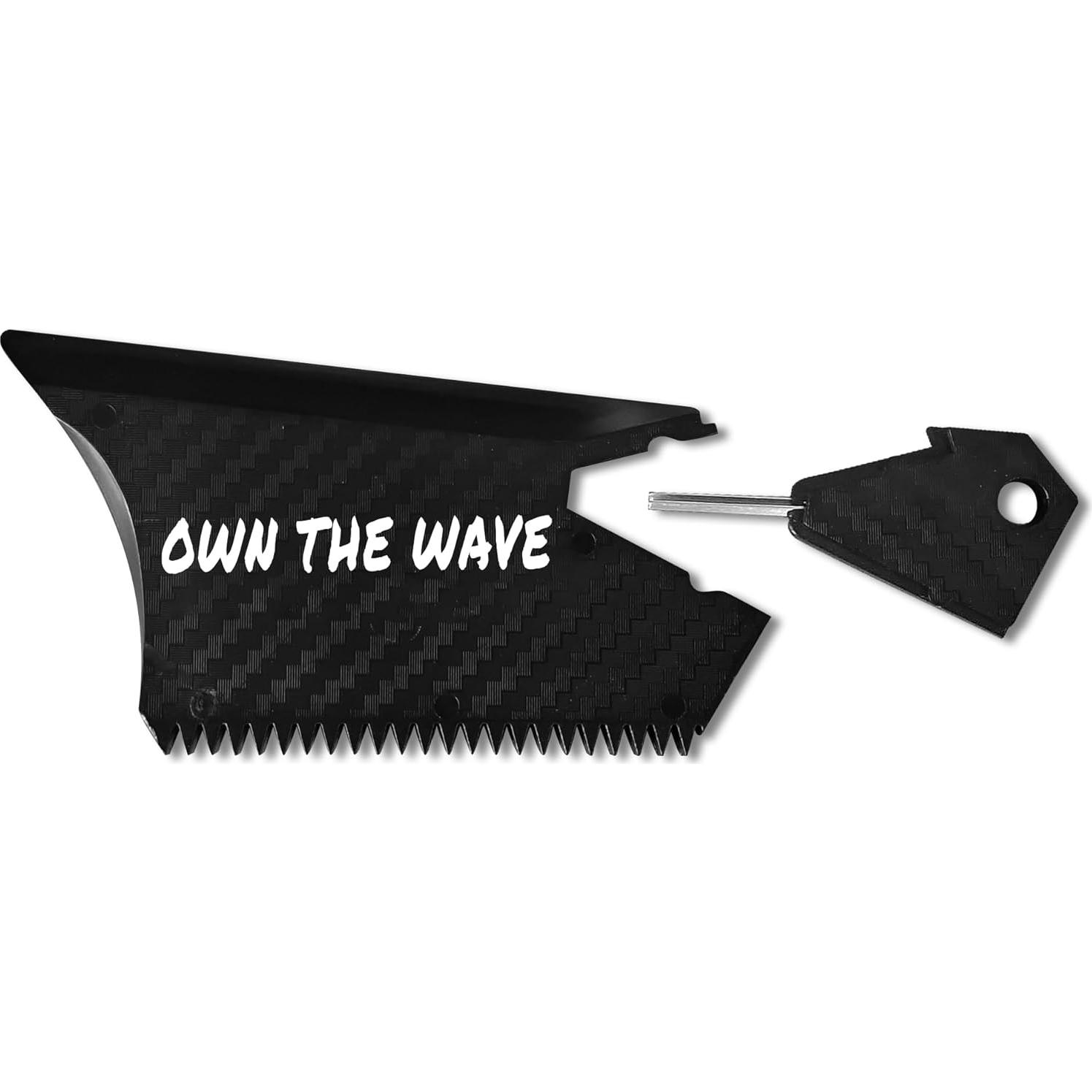 Aletas de Surf Own the Wave G5 Tri-Fins Fibra de Vidrio