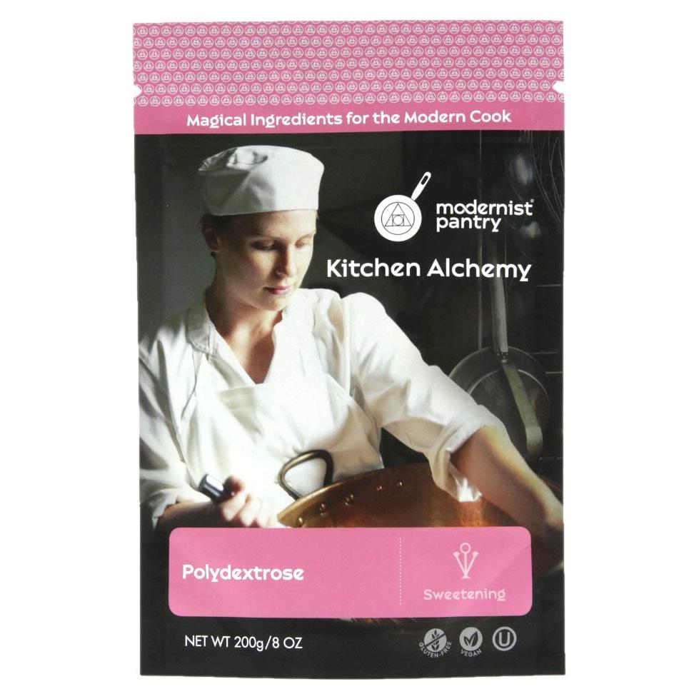 Polvo de Polidextrosa Pura Vegan 200g - Libre de Gluten Kosher