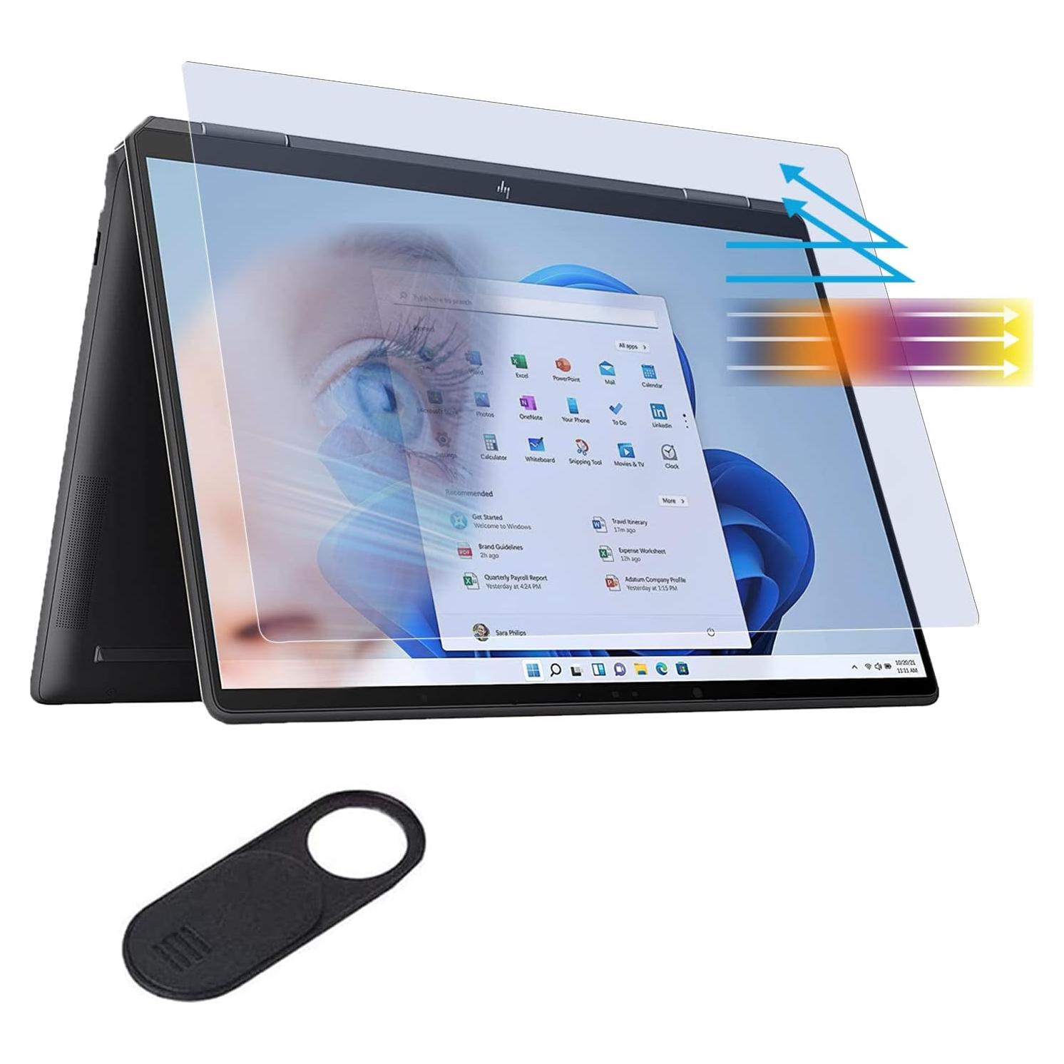 Protector de Pantalla Anti-Luz Azul MUBUY 16" para HP Envy 16