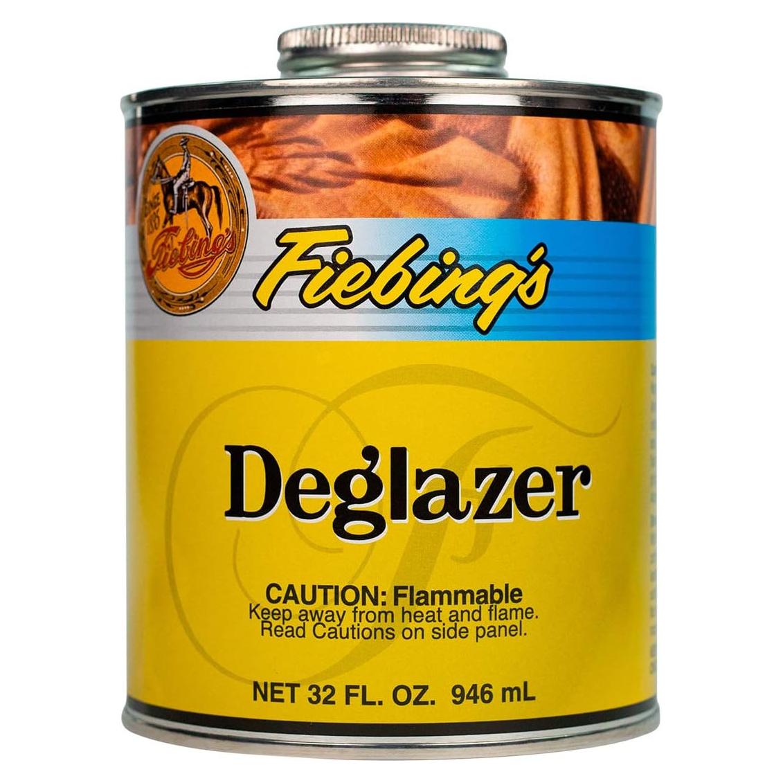 Desengrasante para Cuero Fiebing 32 Onzas - Removedor de Acabados