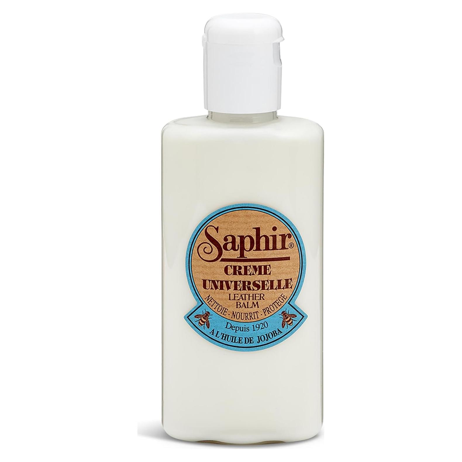 Bálsamo de Cuero Multiusos Saphir 1000ml - Aceite de Jojoba