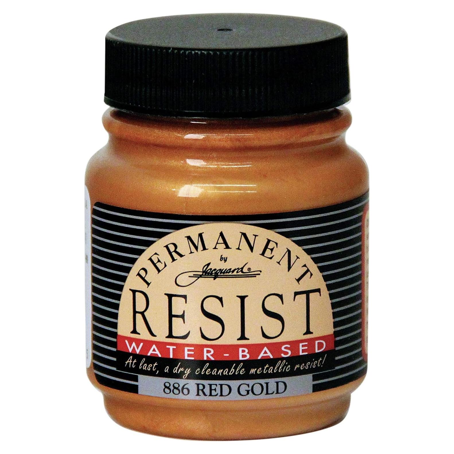 Pintura Jacquard A Base de Agua Rojo Oro 66.54 ml