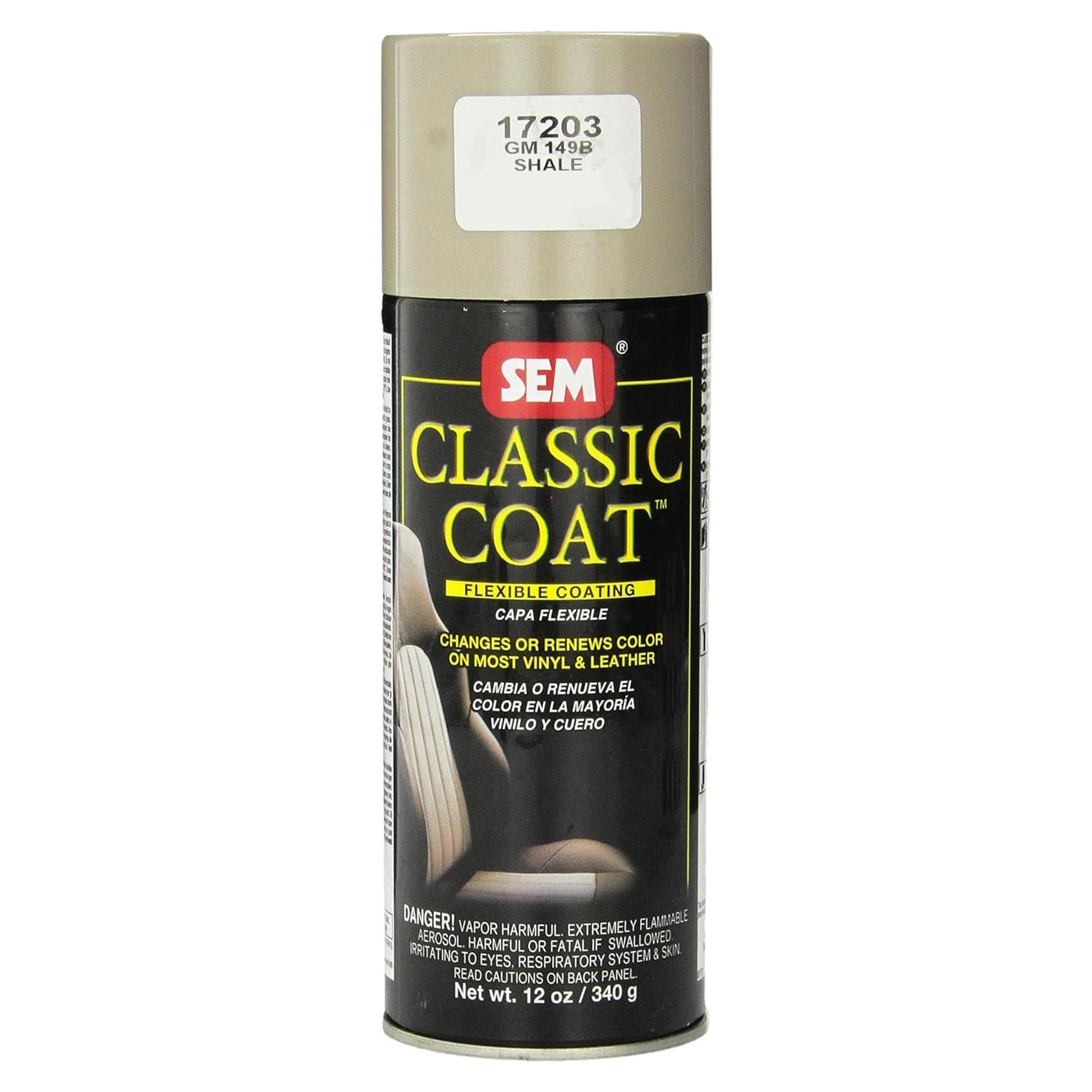 Esmalte en aerosol SEM 17203 Abrigo Clásico Pizarra 354.88 ml