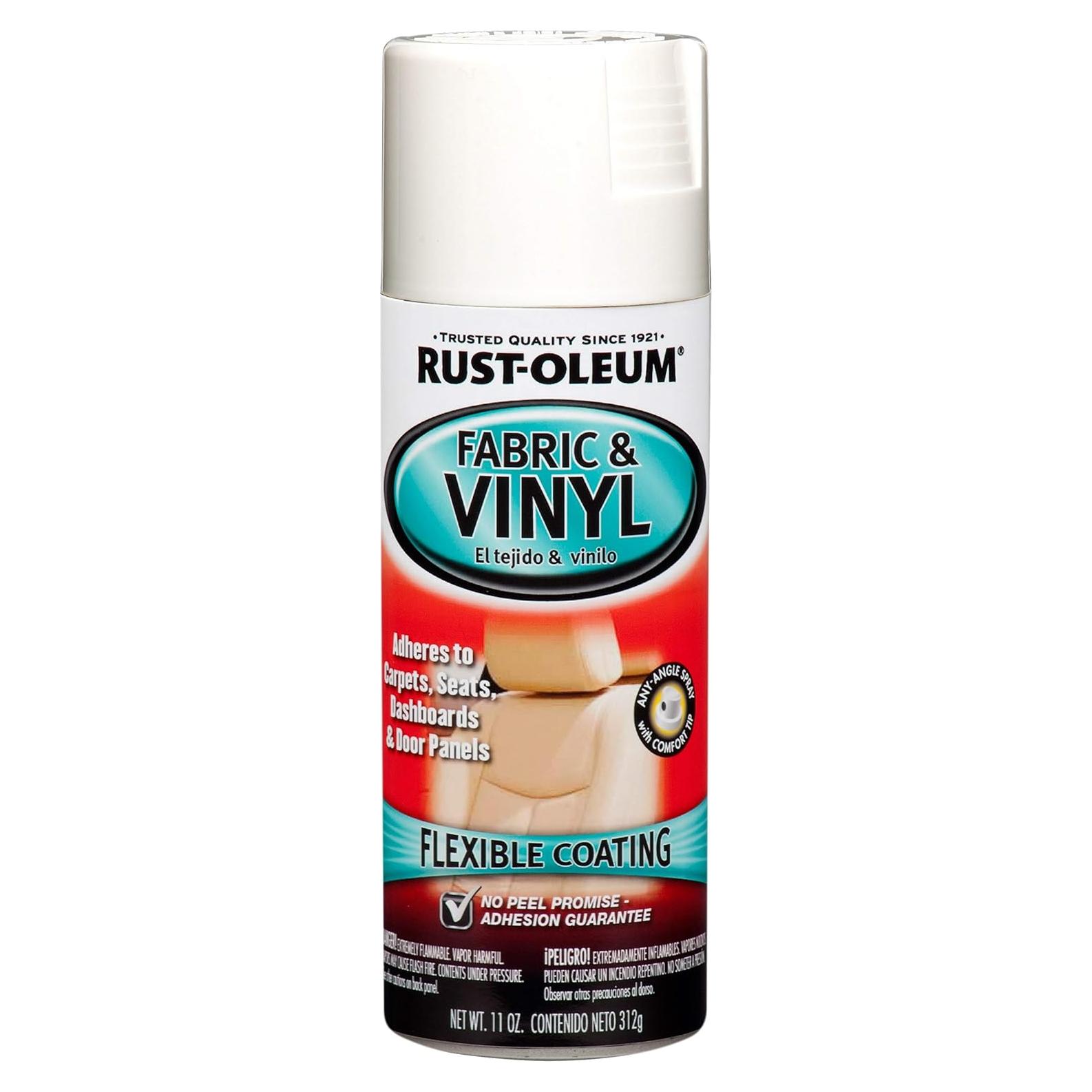 Pintura en Spray Esmalte Automotriz Rust-Oleum 311g Blanco Brillante