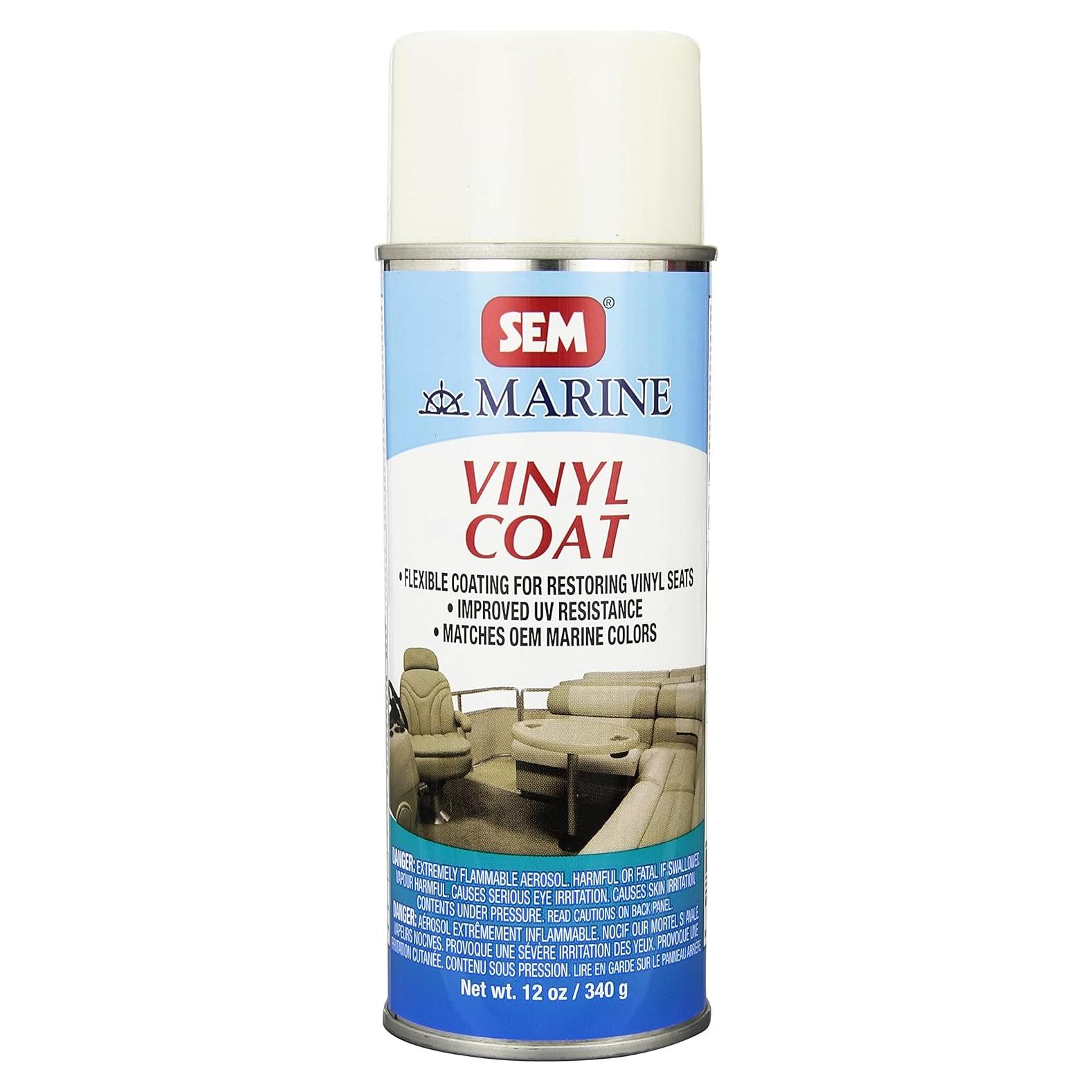 Aerosol SEM Vinilo Marino Coat Ranger White 355 ml