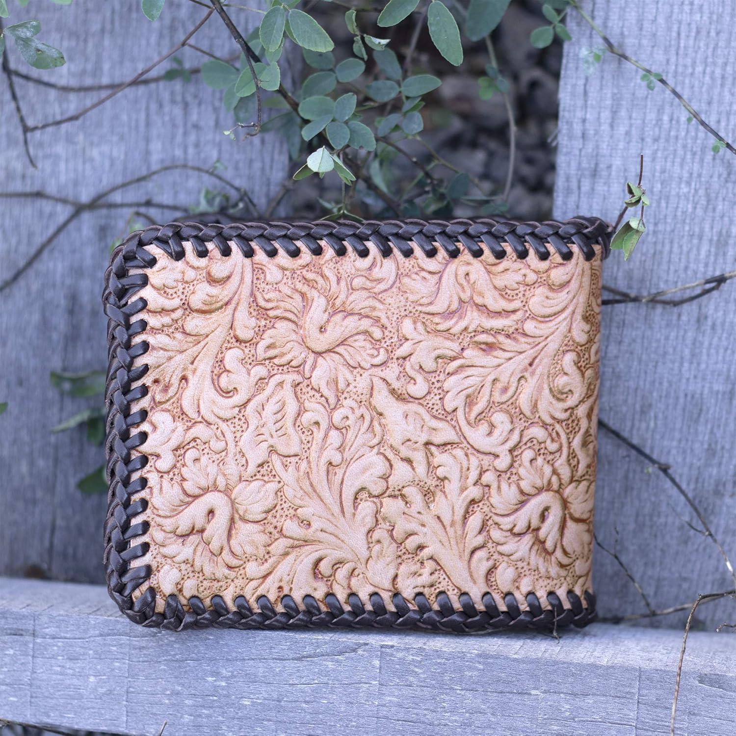 Pieza de Cuero Veg Tan Realeather 23x7.6 cm Natural