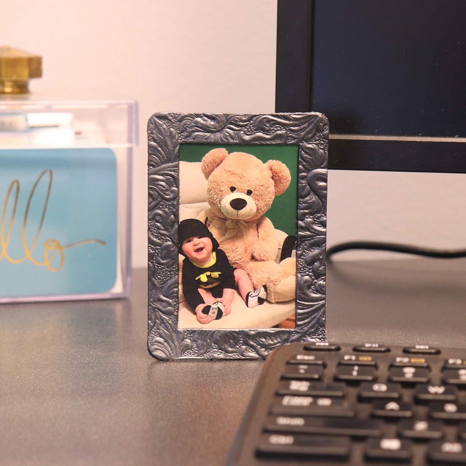 Pieza de Cuero Veg Tan Realeather 23x7.6 cm Natural