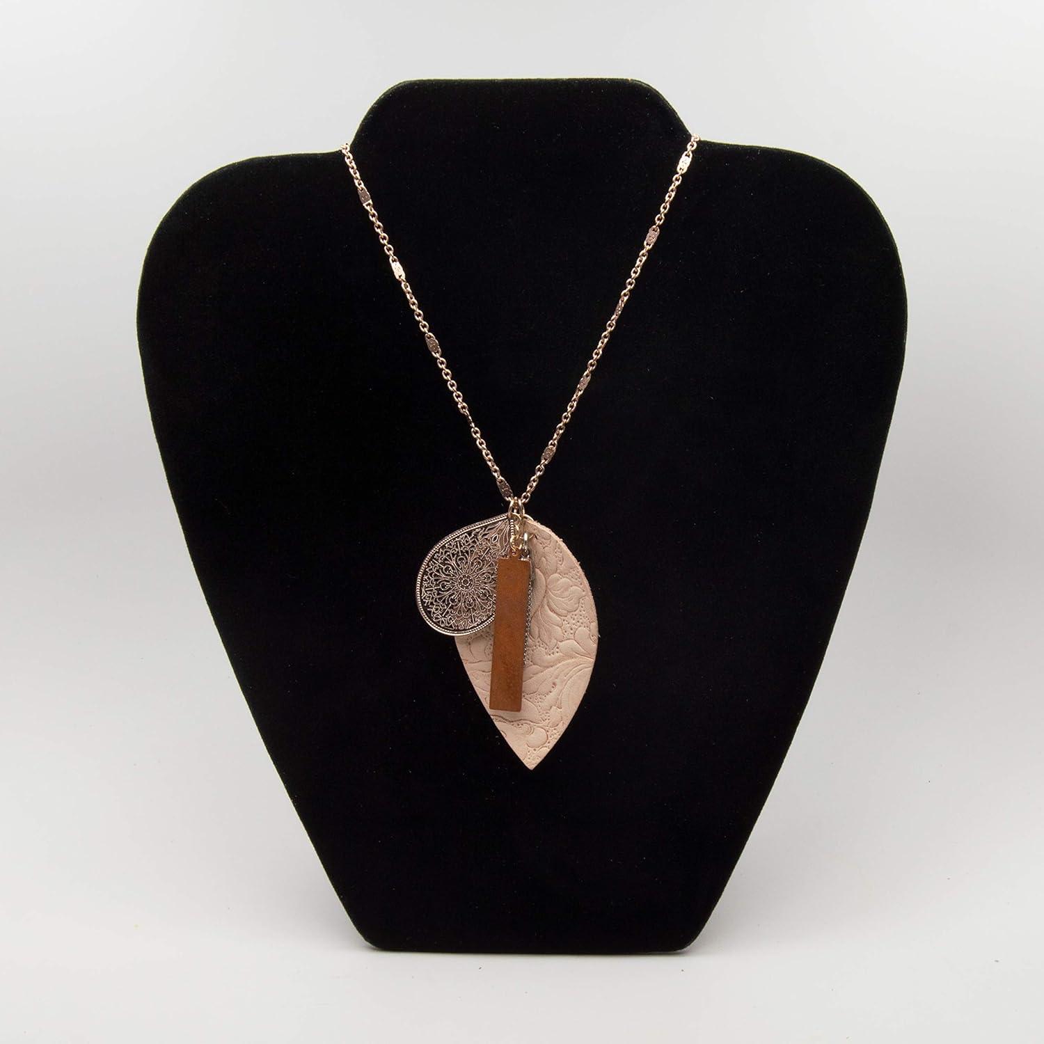 Pieza de Cuero Veg Tan Realeather 23x7.6 cm Natural