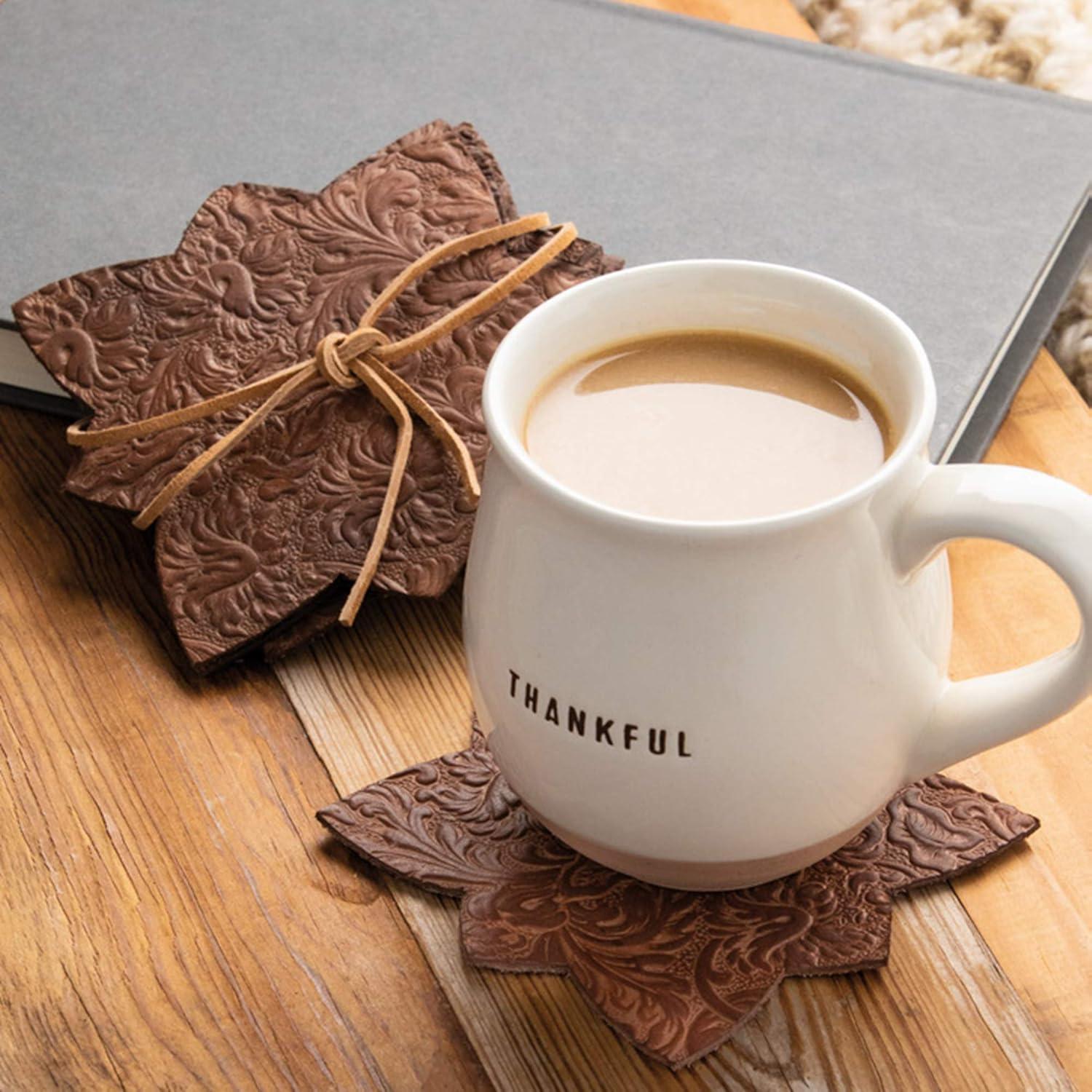 Pieza de Cuero Veg Tan Realeather 23x7.6 cm Natural