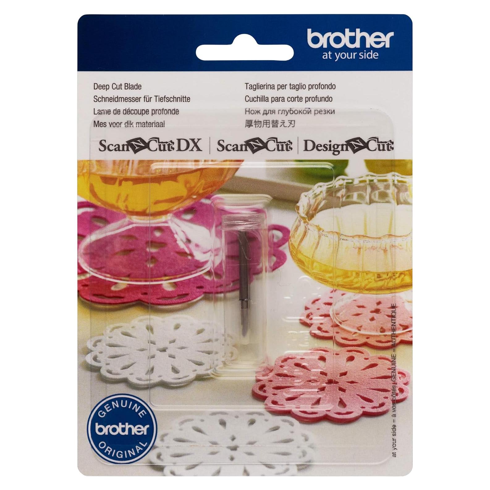 Cuchilla de Corte Profundo Brother CABLDF1 para ScanNCut