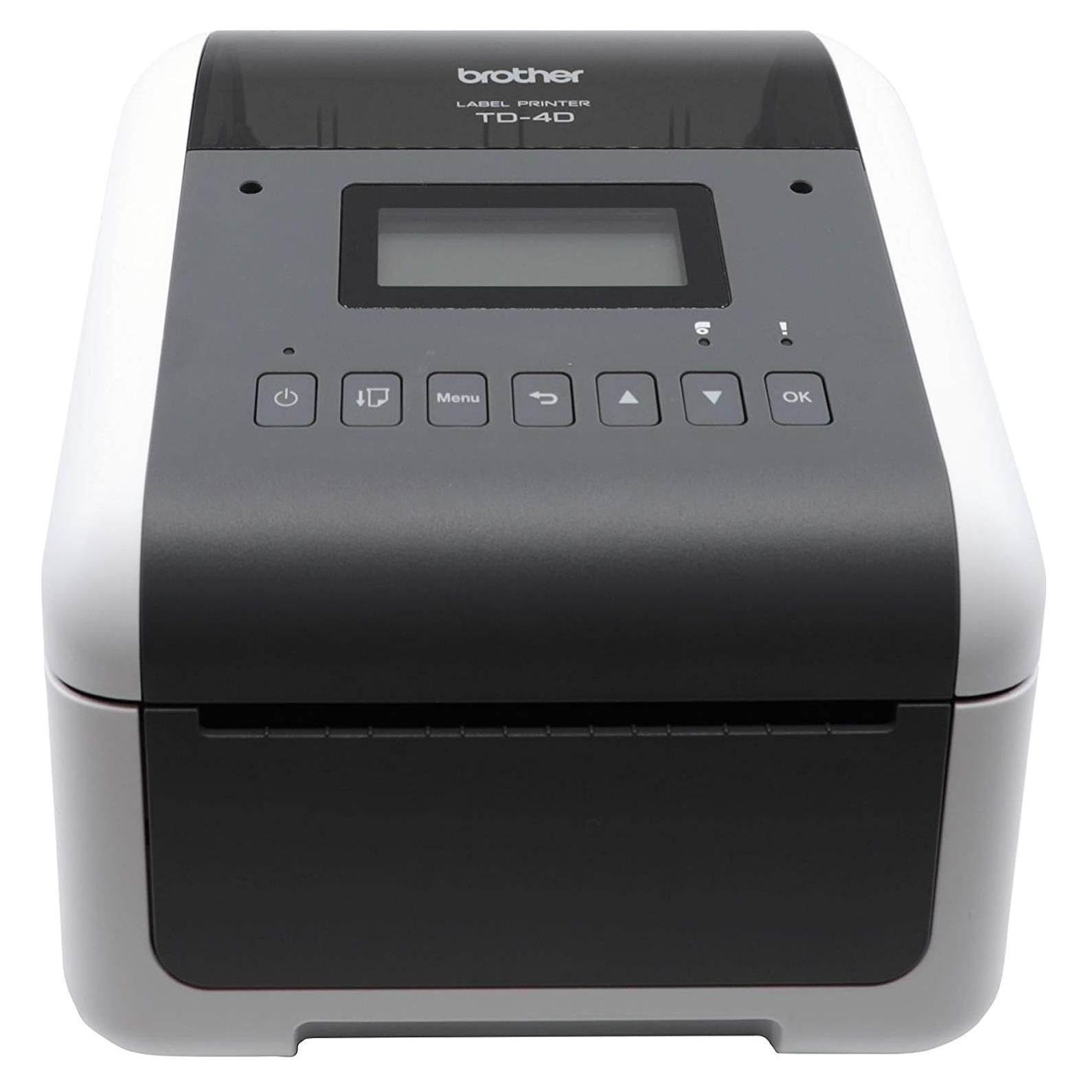 Impresora Térmica Brother TD-4550DNWB 300 dpi Wi-Fi USB