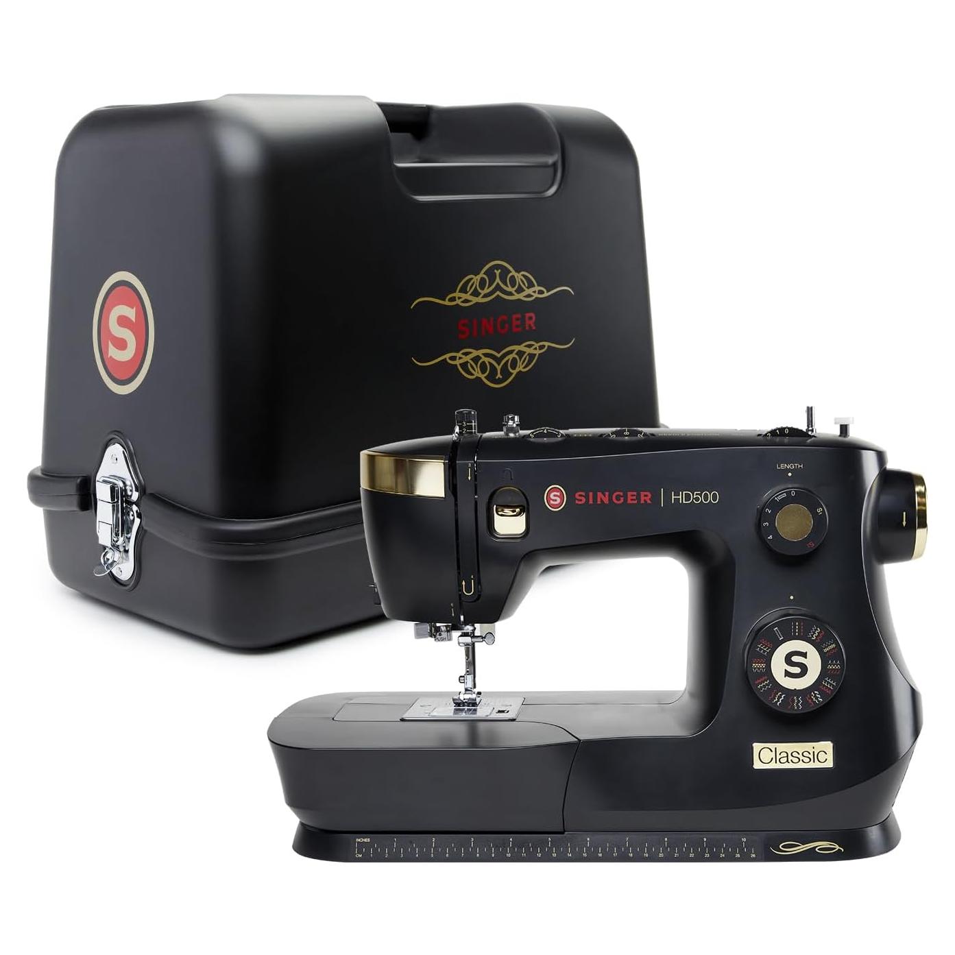 Máquina de Coser SINGER HD500 Clásica con Estuche Duro