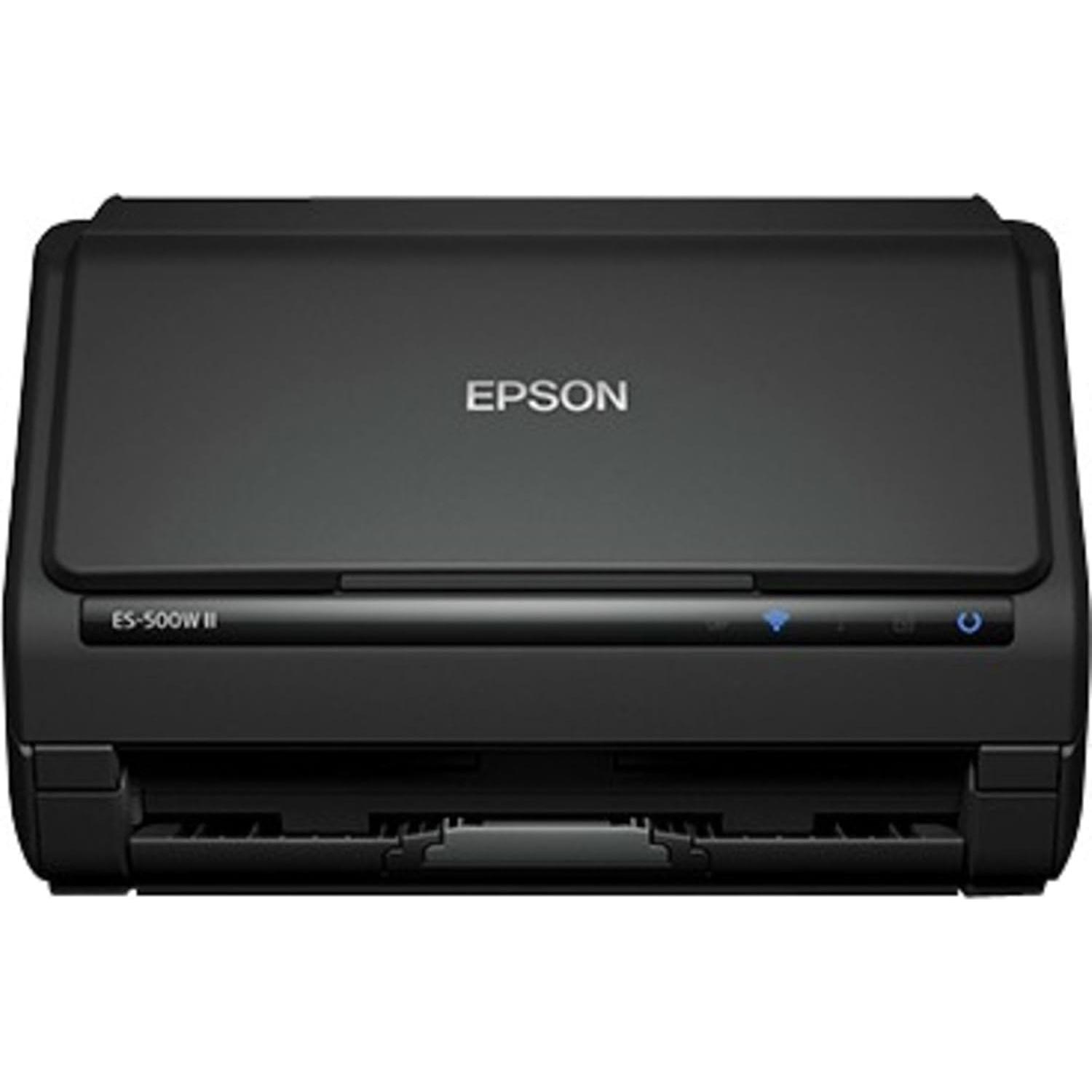 Escáner de Documentos Inalámbrico Epson WorkForce ES-500W II