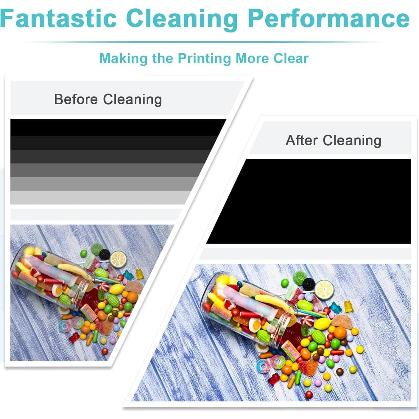 Kit de limpieza de cabezales de impresora Absonic 100mL