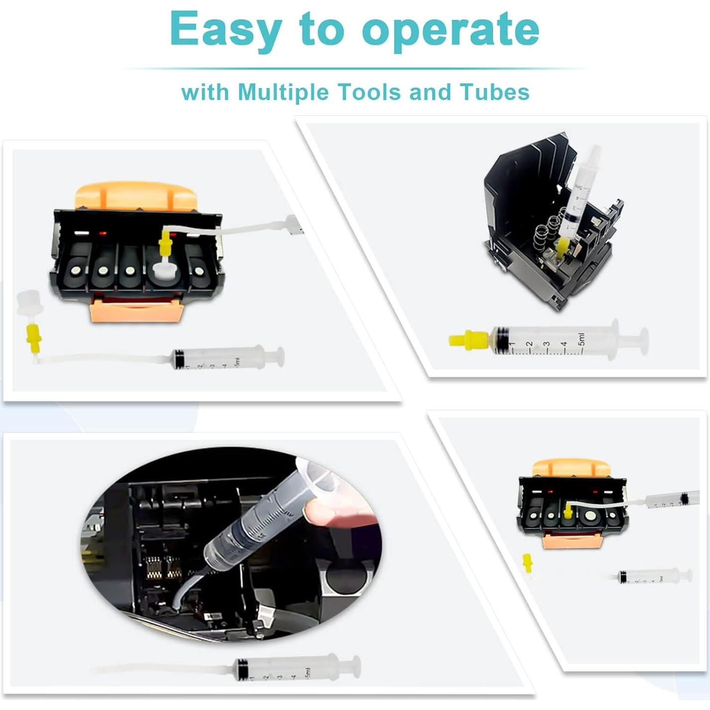 Kit de limpieza de cabezales de impresora Absonic 100mL