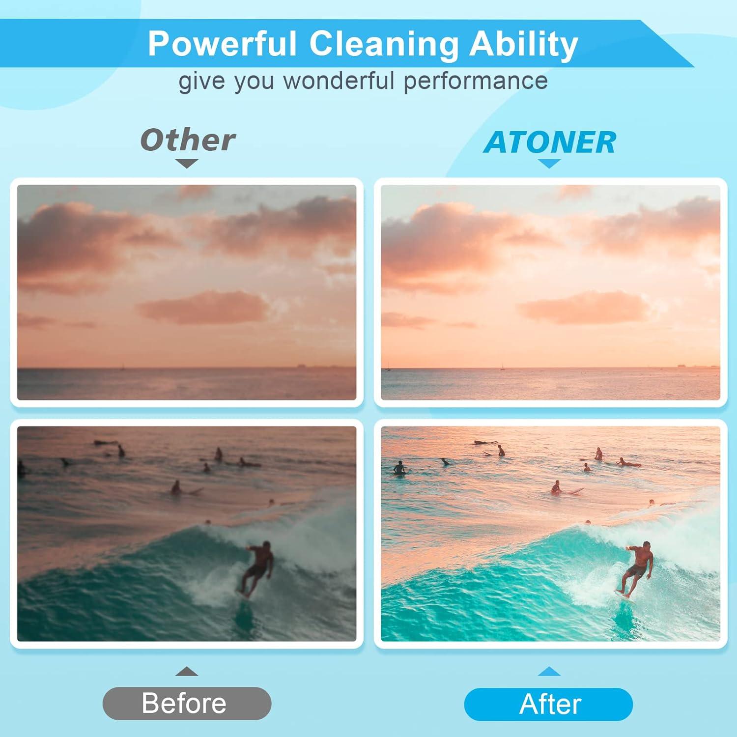 Kit de limpieza de cabezales de impresión Wawocs 100 ml para Epson HP Canon