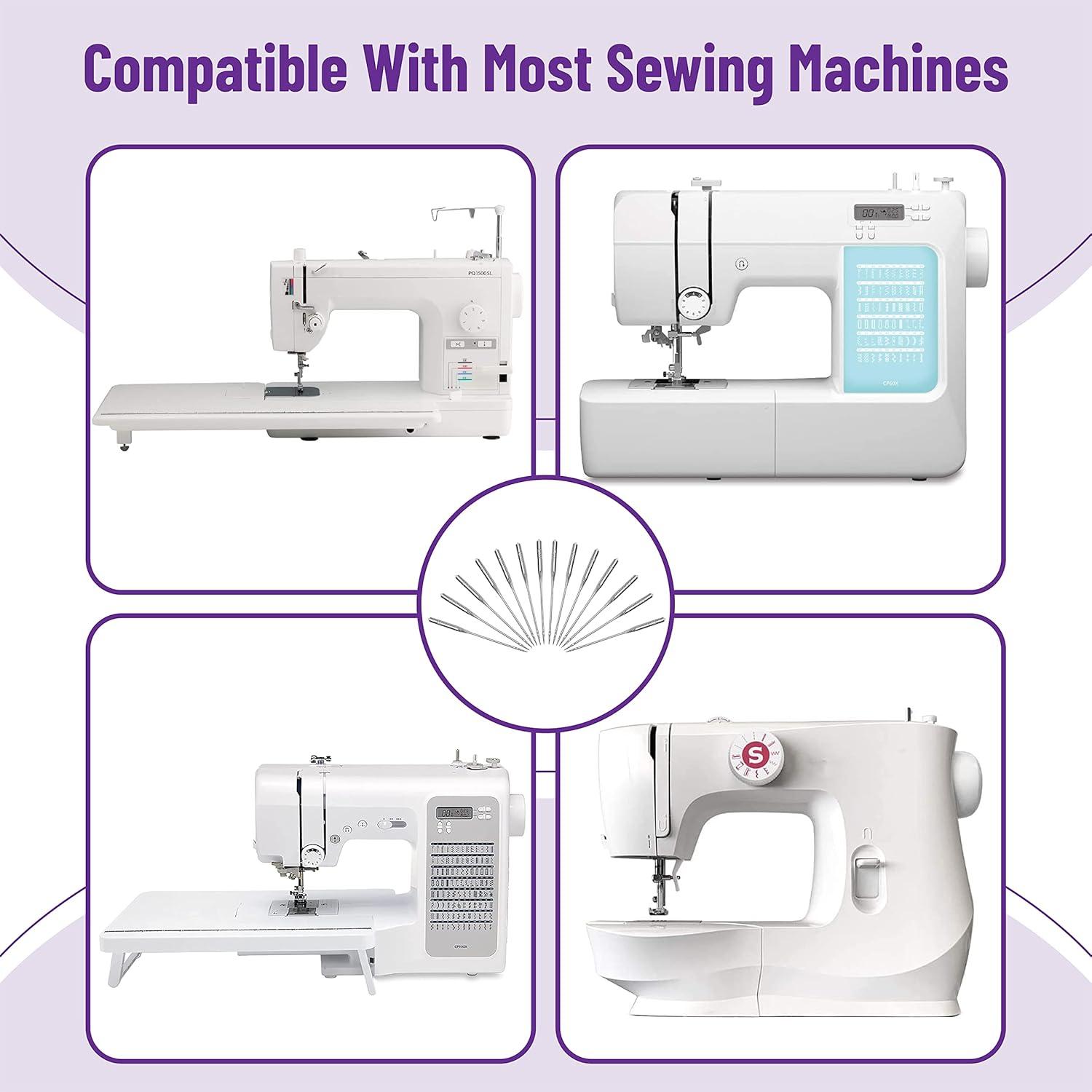 Agujas de Máquina de Coser Mr. Pen, Paquete de 50, Universales