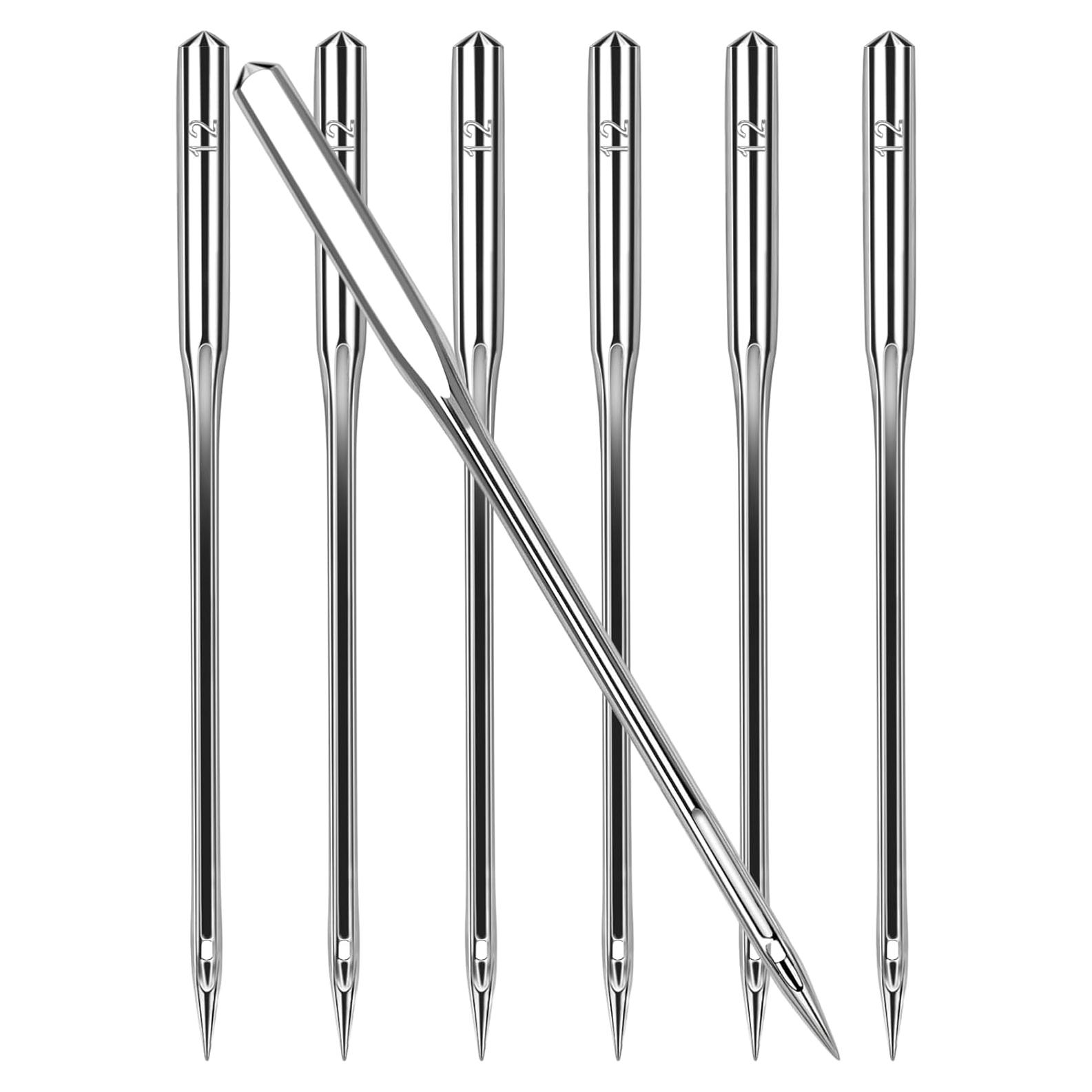 60 Agujas de Máquina de Coser Universales AUGHOA 80/12