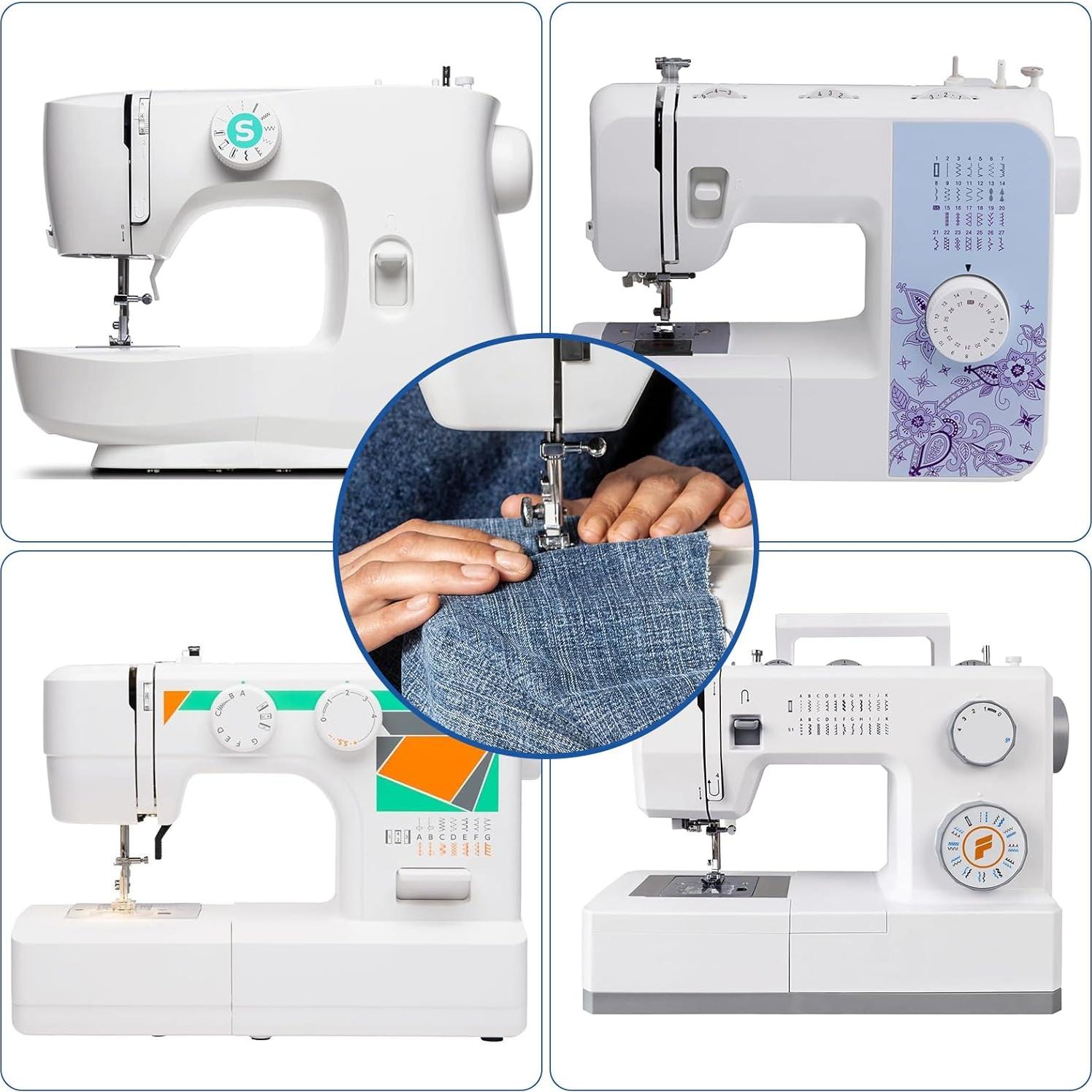 60 Agujas de Máquina de Coser Universales AUGHOA 80/12