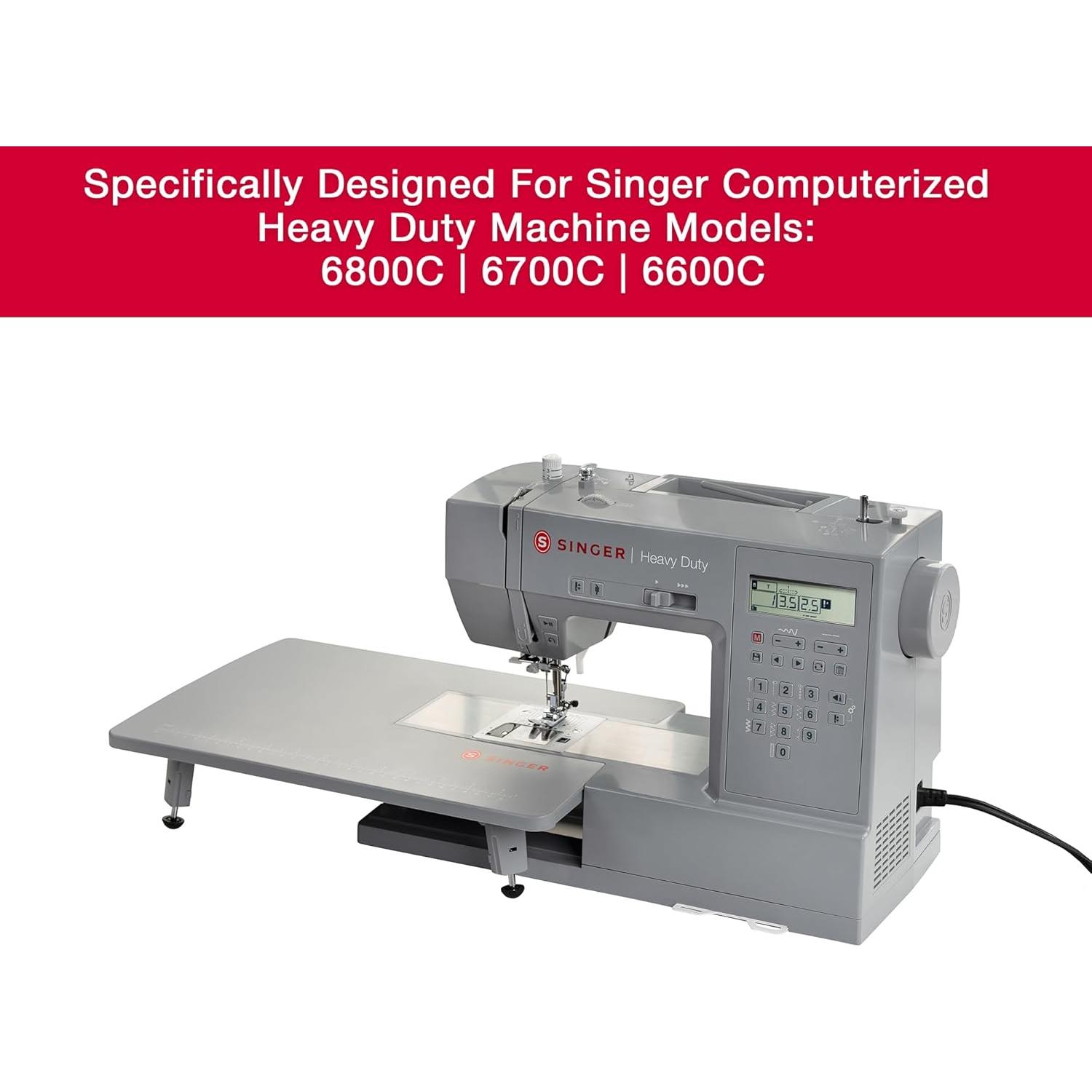 Mesa de Extensión Singer para Máquinas de Coser 38.8x25.4cm