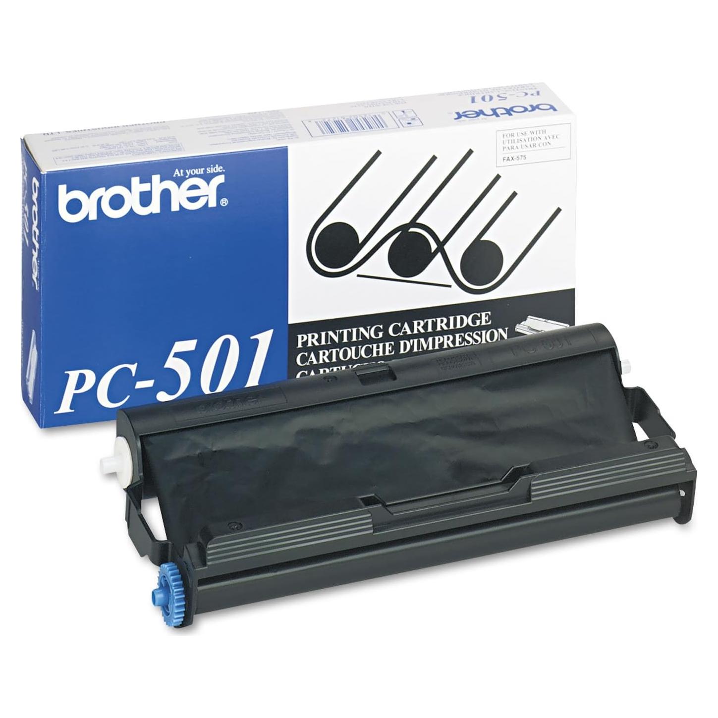 Cartucho de Cinta Brother BRTPC501 Negro A4 0.28 kg