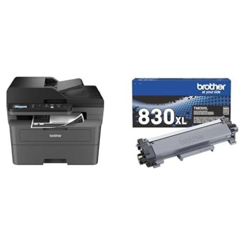 Impresora láser Brother DCP-L2640DW + Tóner TN830XL