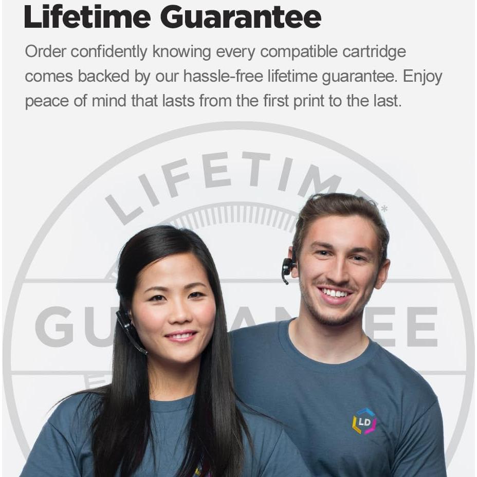 Rollo de Cinta Térmica LD Compatible Brother PC402 - Paquete 10