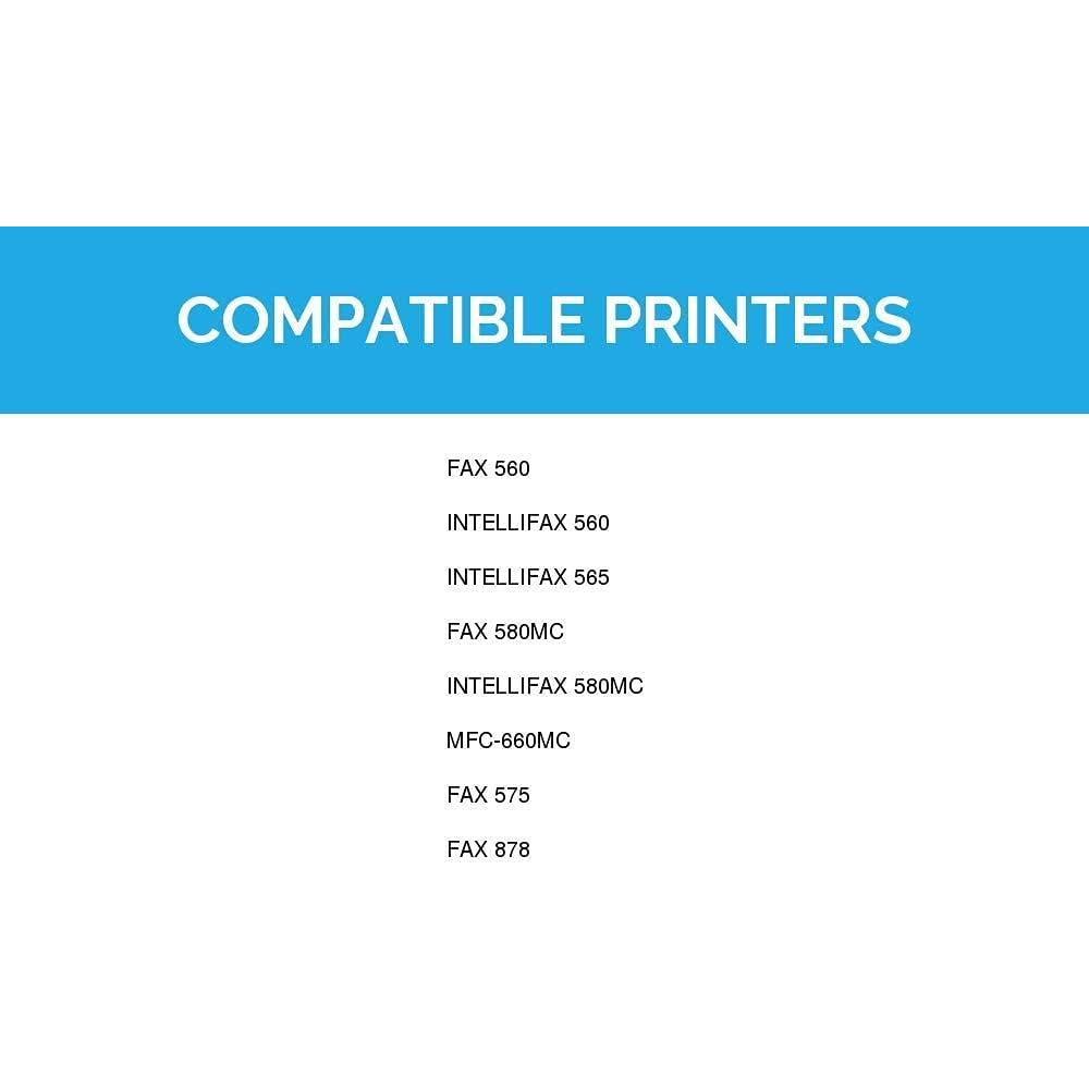Rollo de Cinta Térmica LD Compatible Brother PC402 - Paquete 10