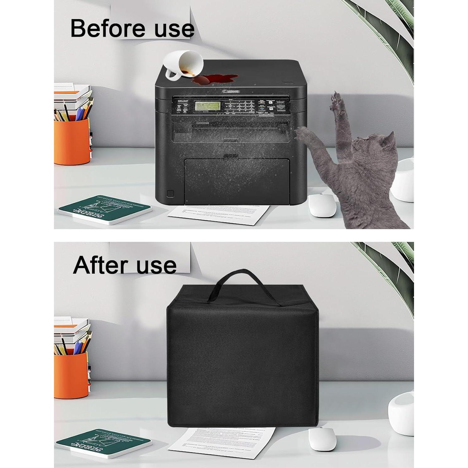 Cubierta de Polvo Nylon Impermeable para Impresora Brother MFC-L2900DW