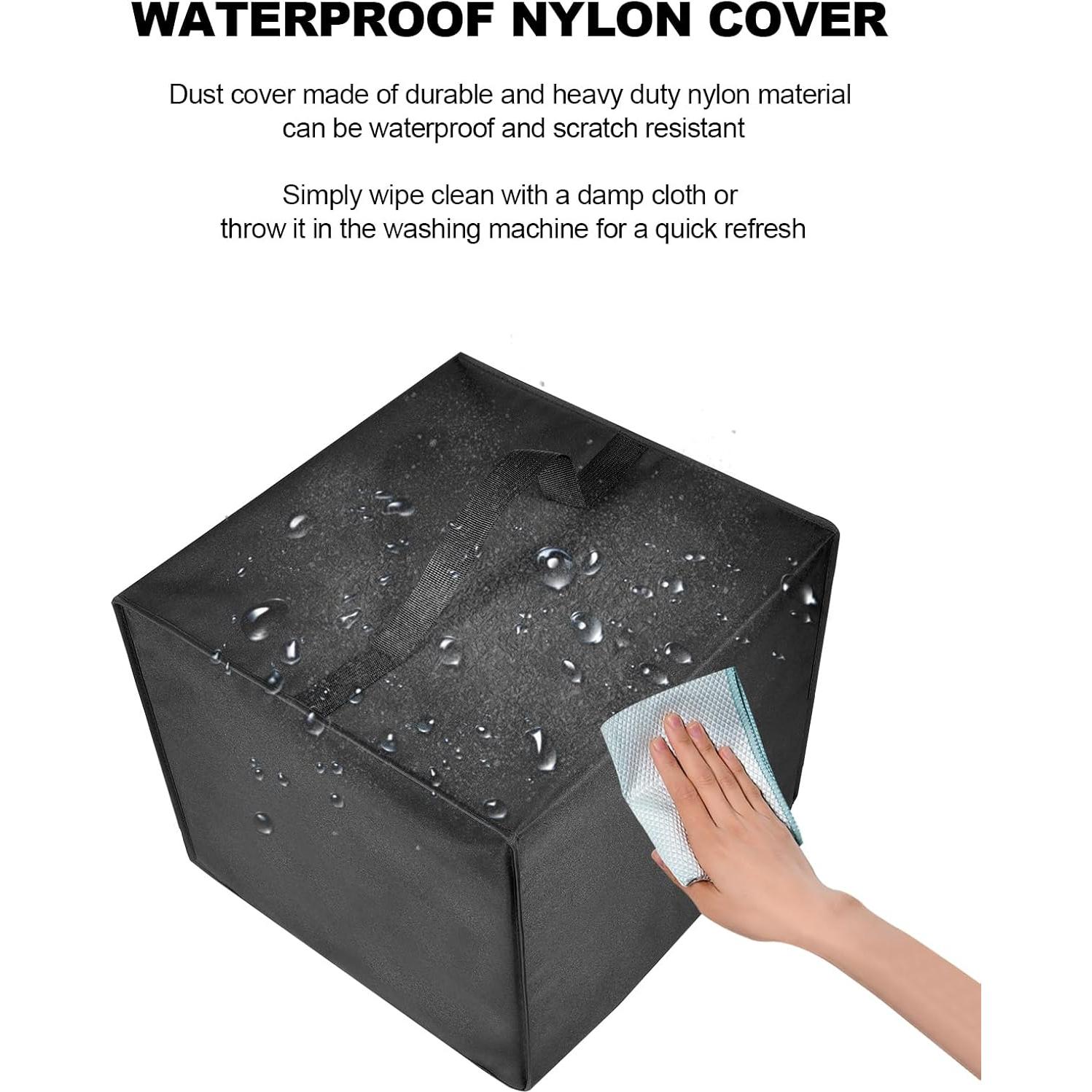 Cubierta de Polvo Nylon Impermeable para Impresora Brother MFC-L2900DW