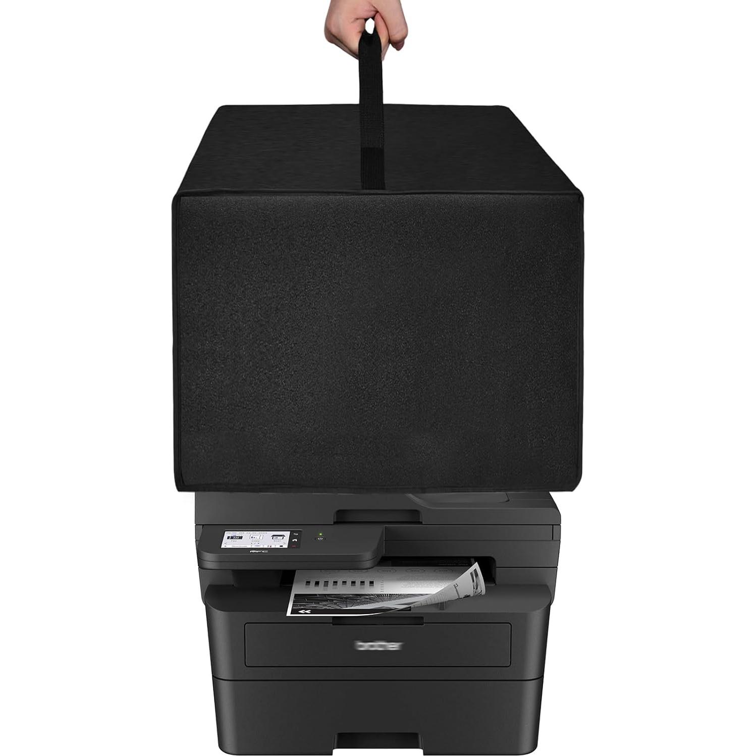 Cubierta de Polvo Nylon Impermeable para Impresora Brother MFC-L2900DW