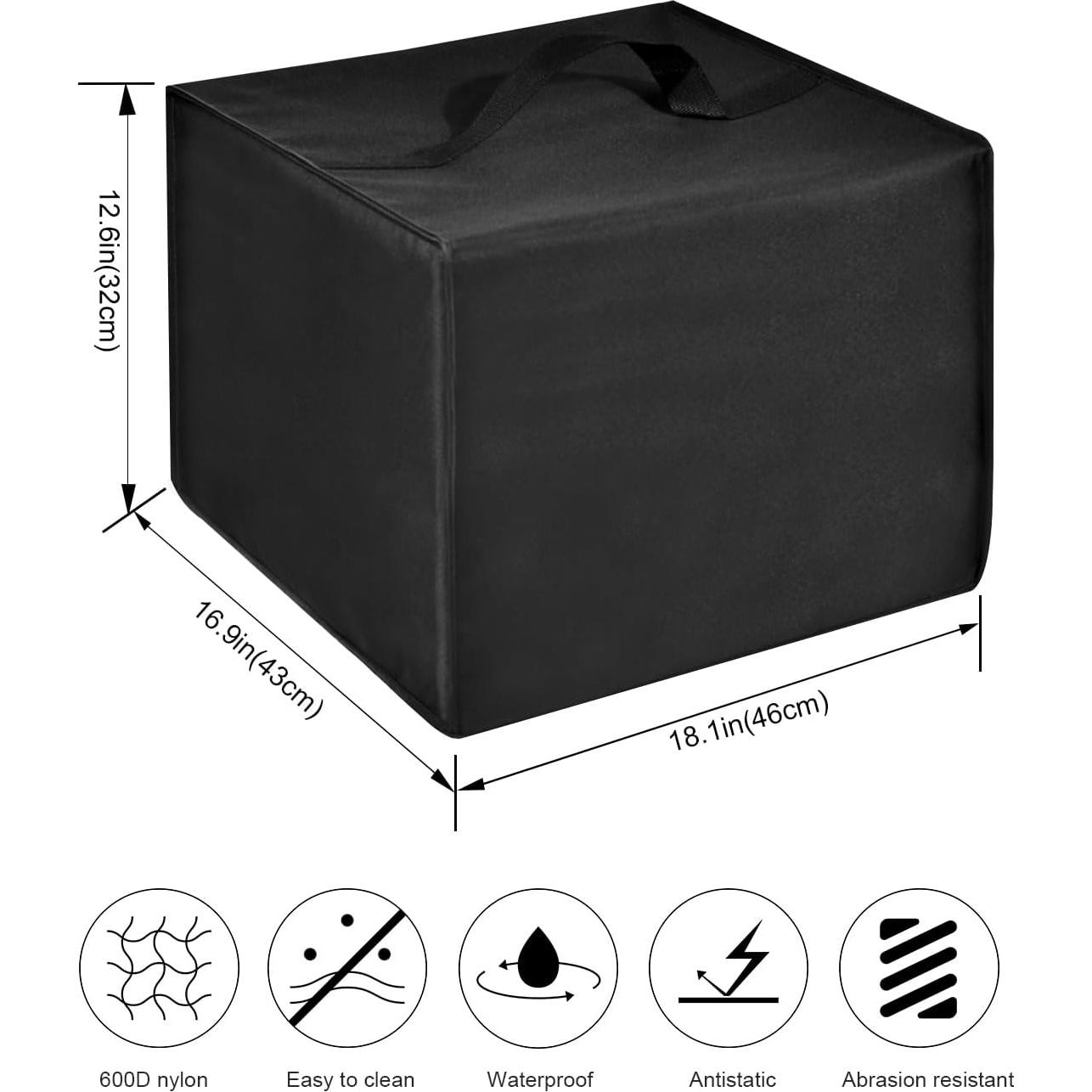 Cubierta de Polvo Nylon Impermeable para Impresora Brother MFC-L2900DW