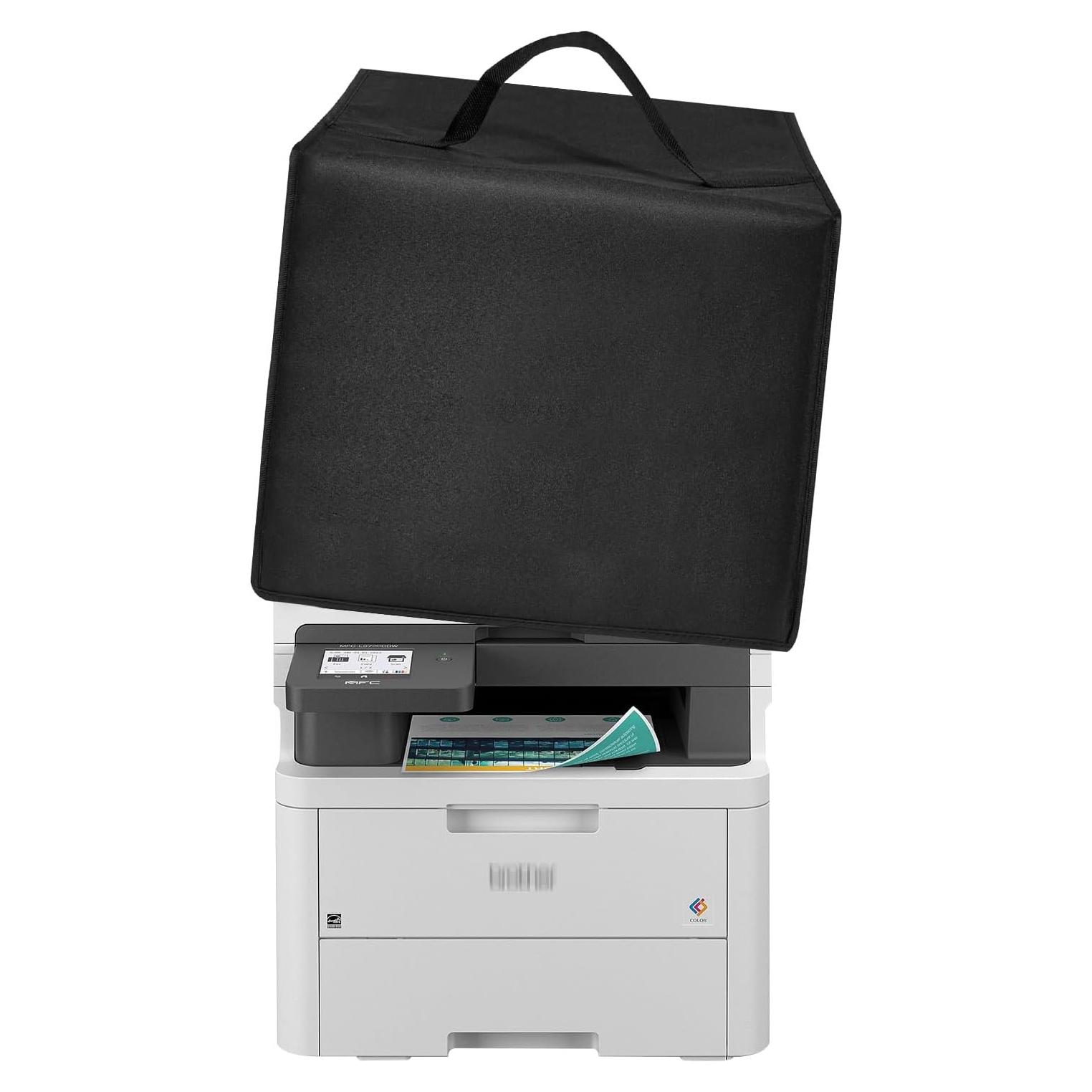 Funda Protectora Impermeable Nylon para Impresora Brother MFC-L3720CDW