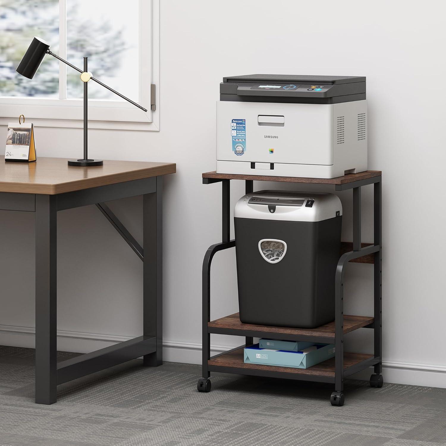 Soporte de Mesa para Impresora Fannova 3 Niveles Ajustable