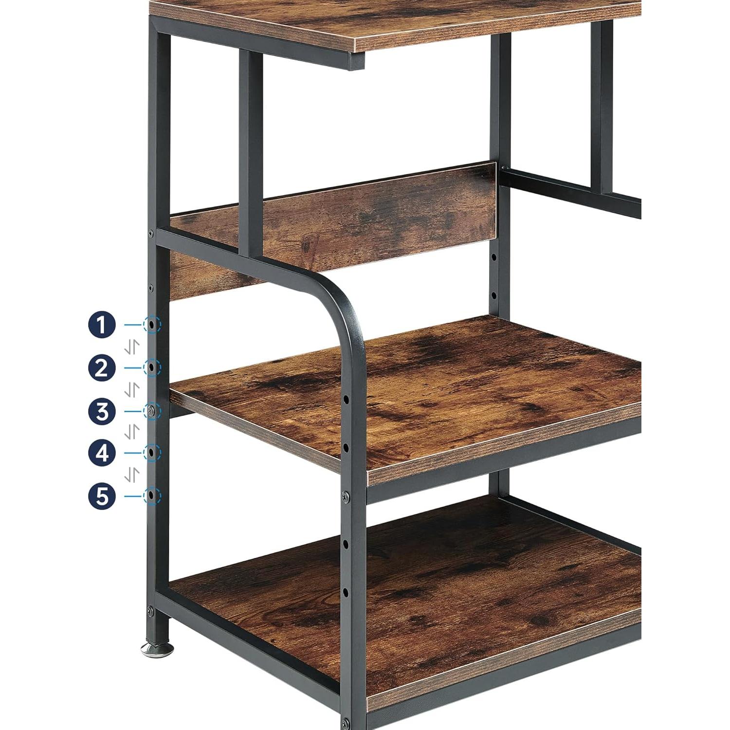 Soporte de Mesa para Impresora Fannova 3 Niveles Ajustable