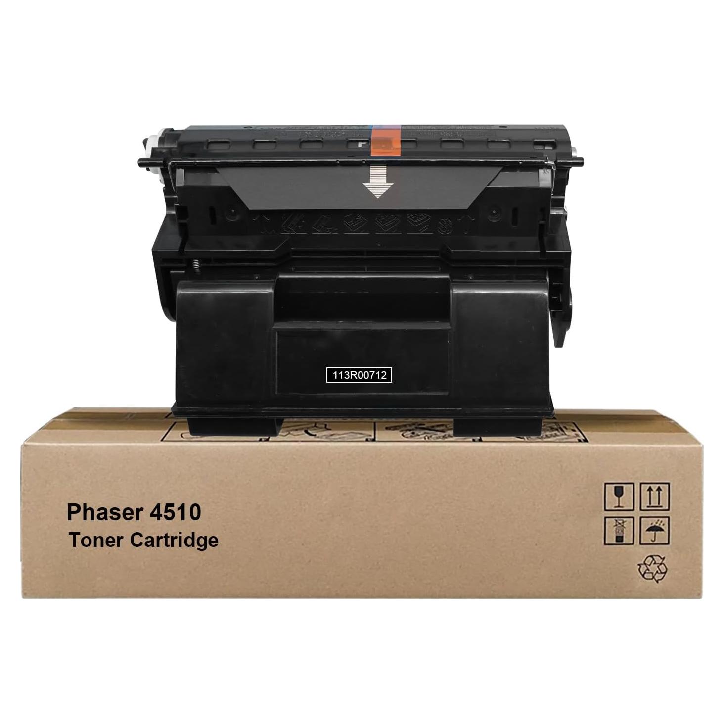 Cartucho de Tóner Negro CULater 113R00712 para Xerox Phaser 4510