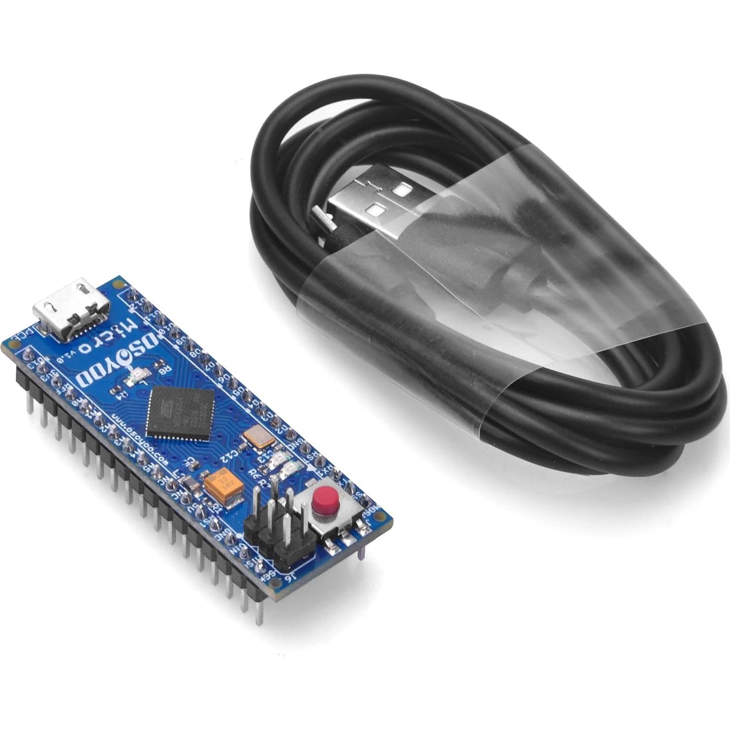 Micro Board Gowoops ATmega32u4 Mini Controlador 5V