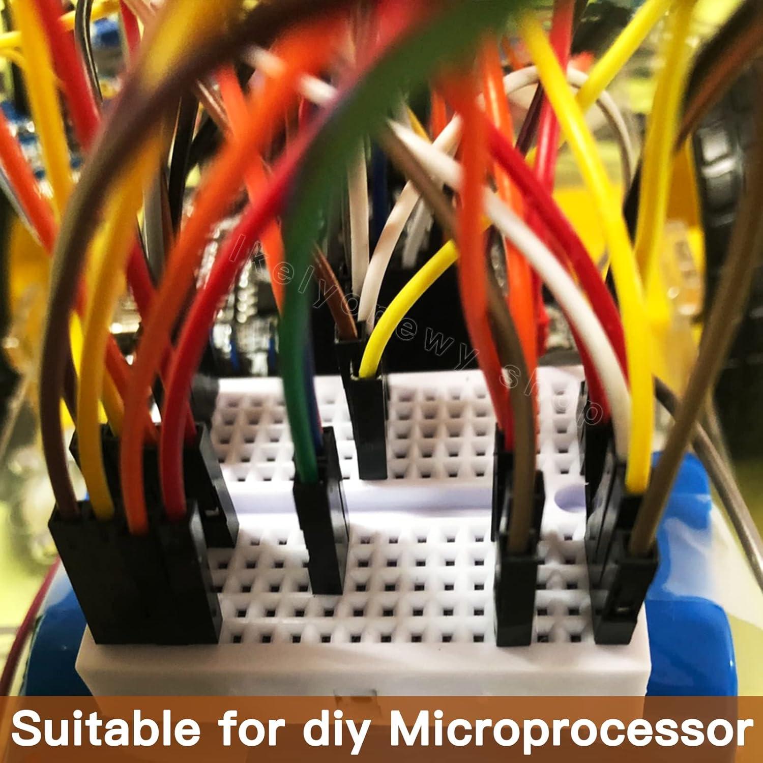 Kit 12 Placas de Pruebas Mini PCB Lkelyonewy 170 Puntos