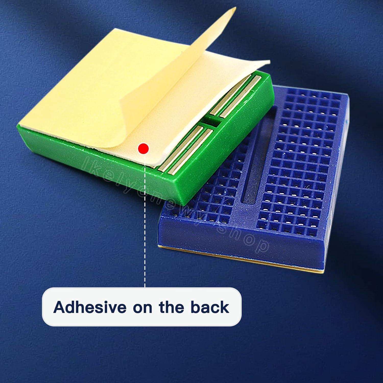 Kit 12 Placas de Pruebas Mini PCB Lkelyonewy 170 Puntos
