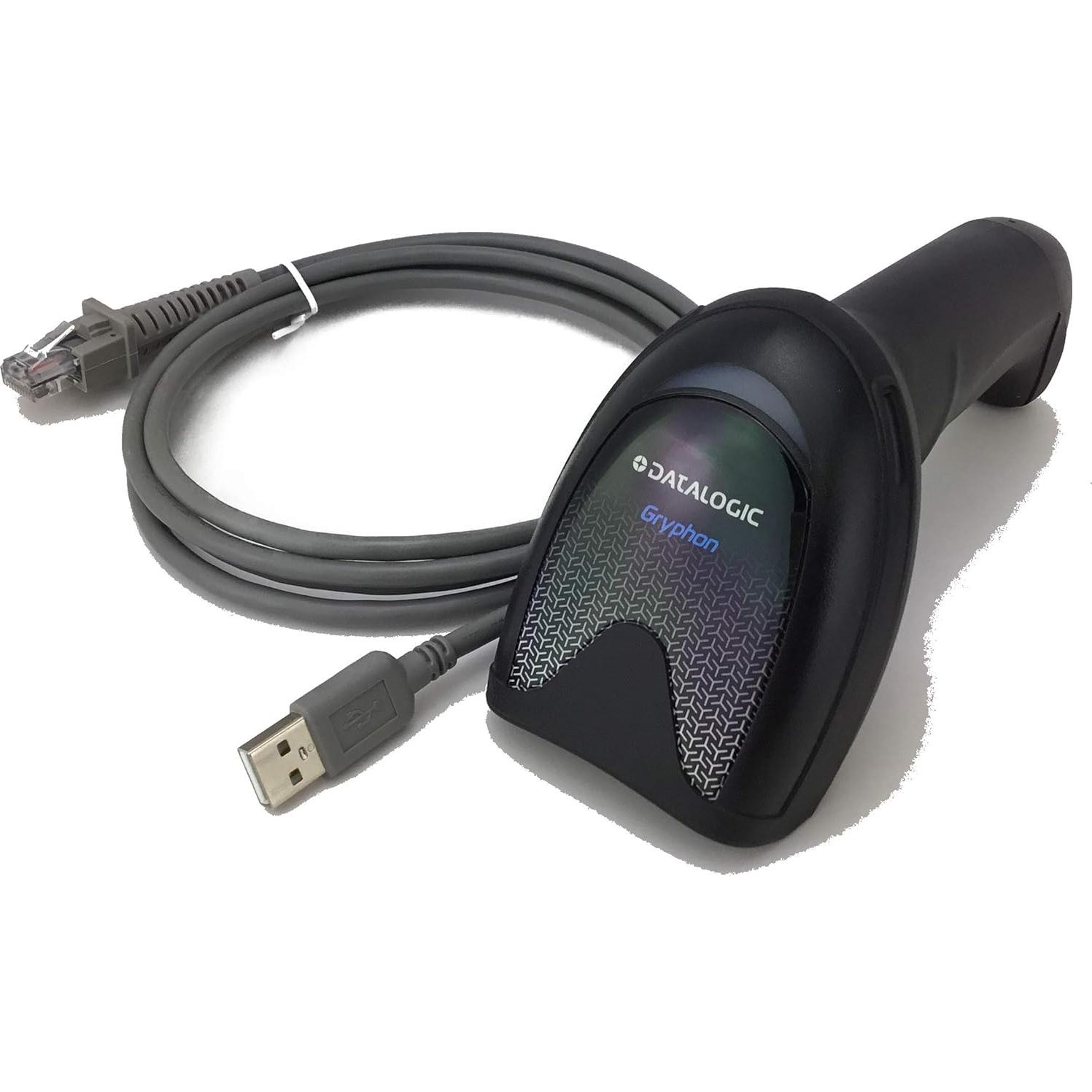 Escáner de Código de Barras Datalogic Gryphon GD4590-HD USB