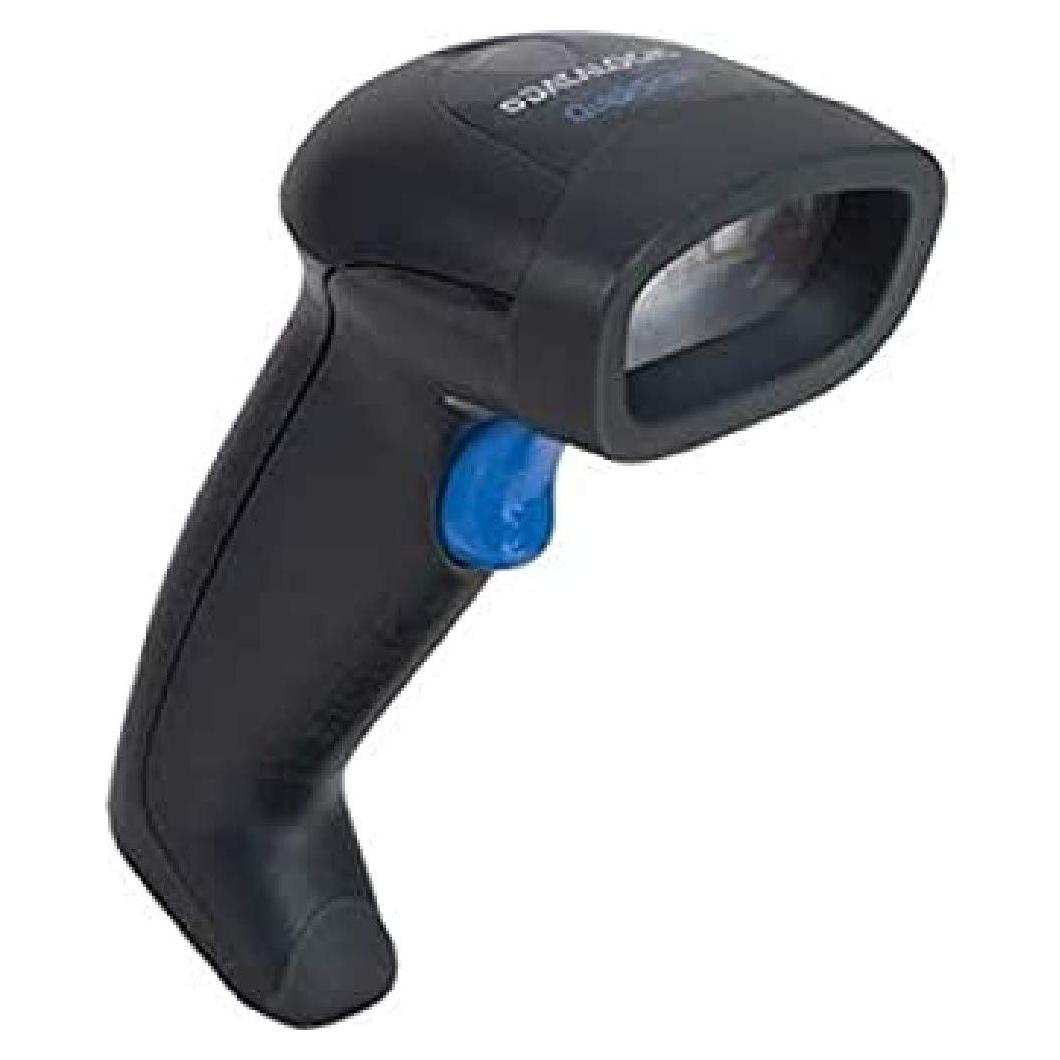 Escáner de Código de Barras Datalogic QD2131 1D USB Negro