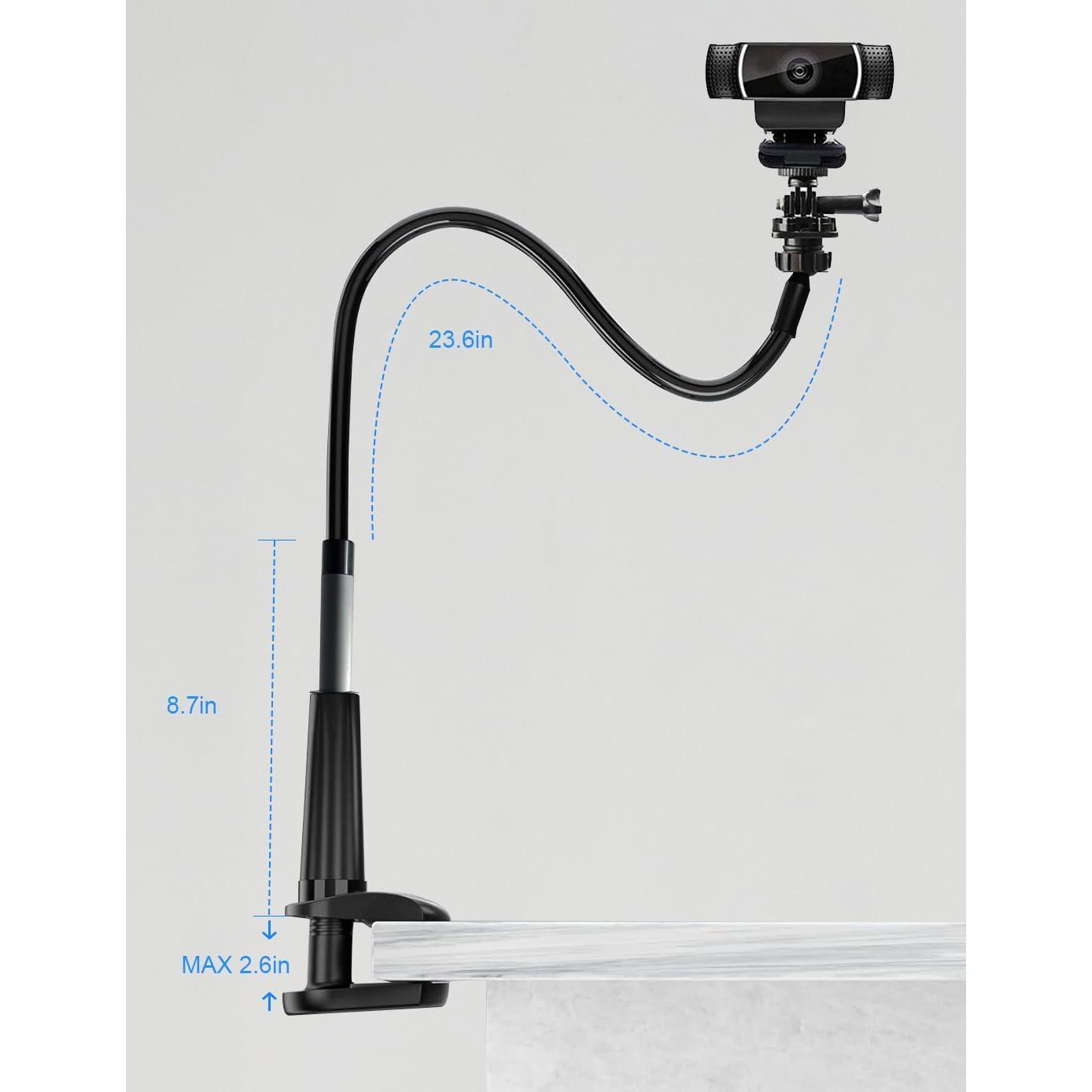 Soporte para Webcam Ruiyue Ajustable 76 cm Base Gruesa