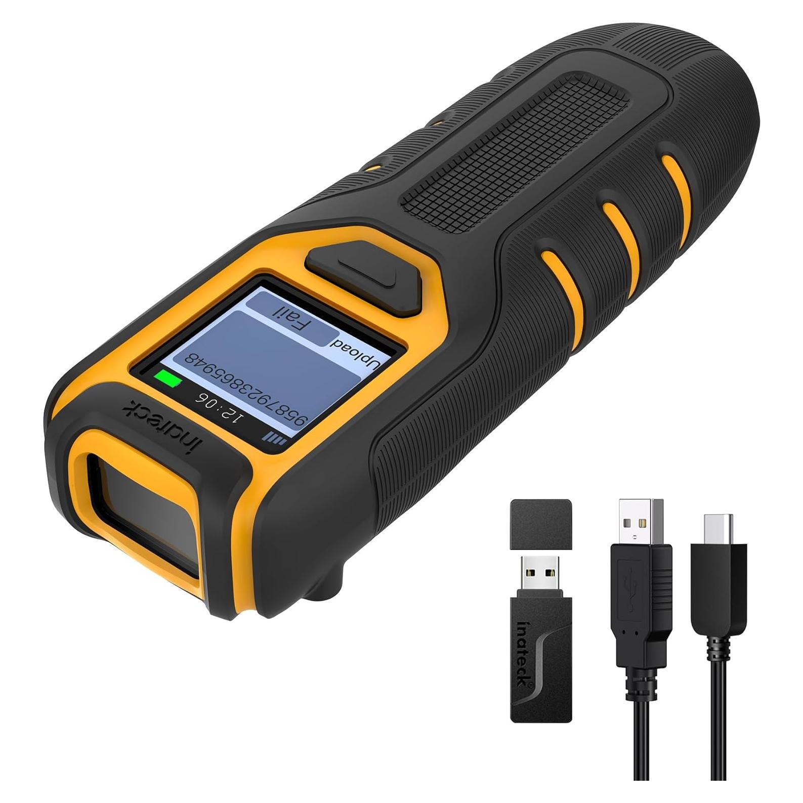 Escáner de Código de Barras Inateck BCST-47 Inalámbrico 2D