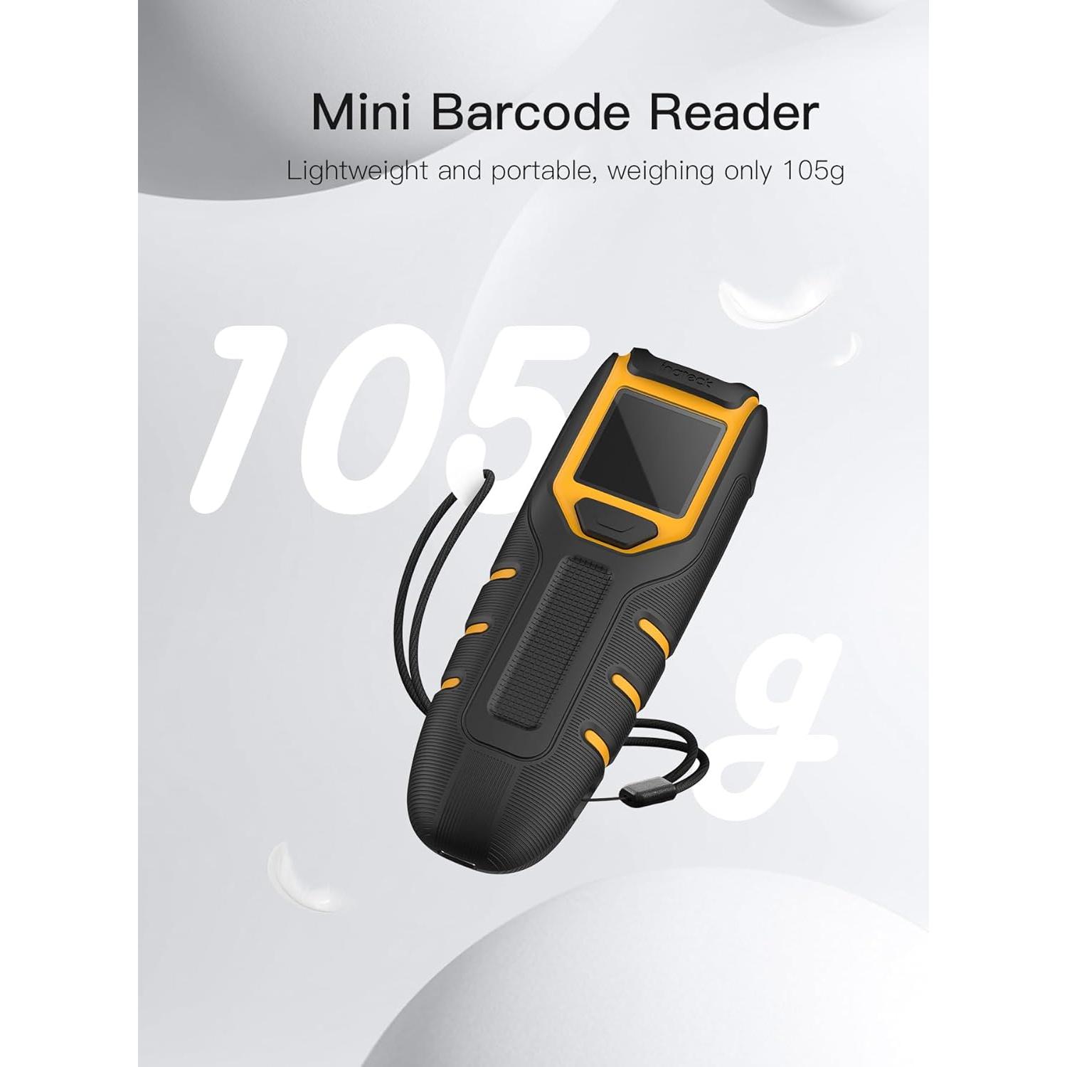 Escáner de Código de Barras Inateck BCST-47 Inalámbrico 2D