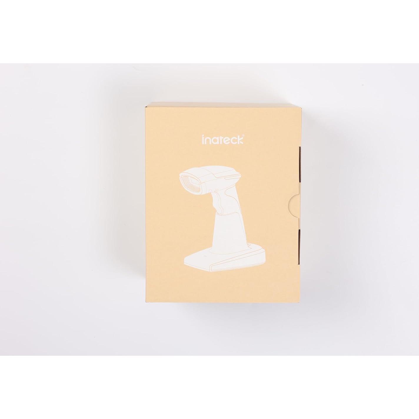 Escáner de Código QR y Barras Inalámbrico Inateck BCST-54 Azul