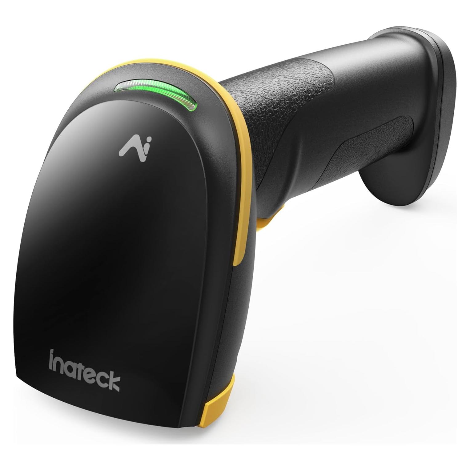 Escáner de Código de Barras Inateck BCST-21 AI Inalámbrico