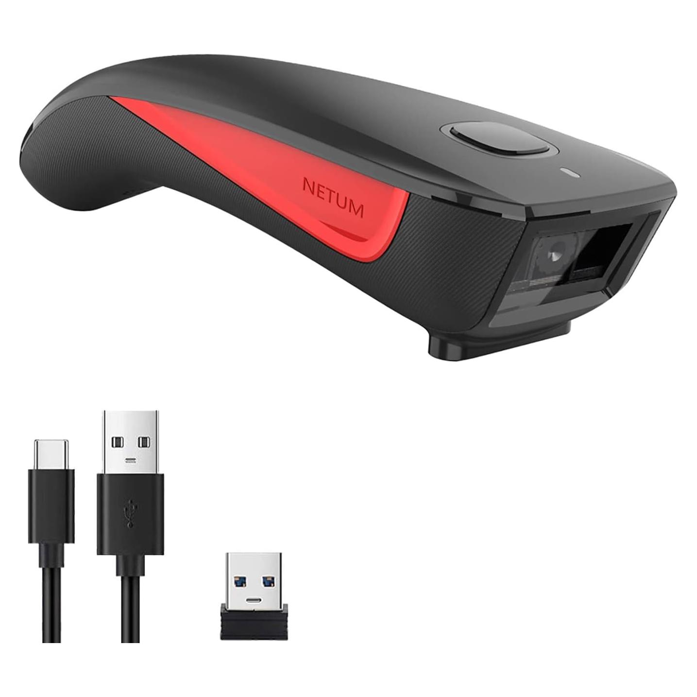 Escáner de Códigos de Barras NETUM C990 Mini 2D Bluetooth