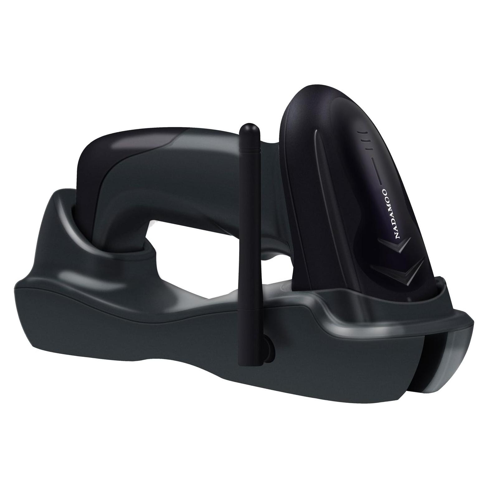 Escáner de Código de Barras Inalámbrico NADAMOO Y-5300 1D USB