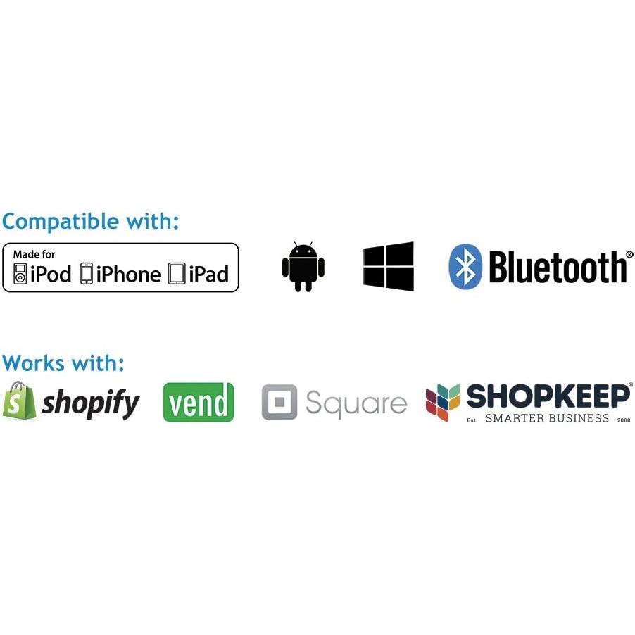 Escáner de Código de Barras 1D Socket Mobile CHS 8CI Negro